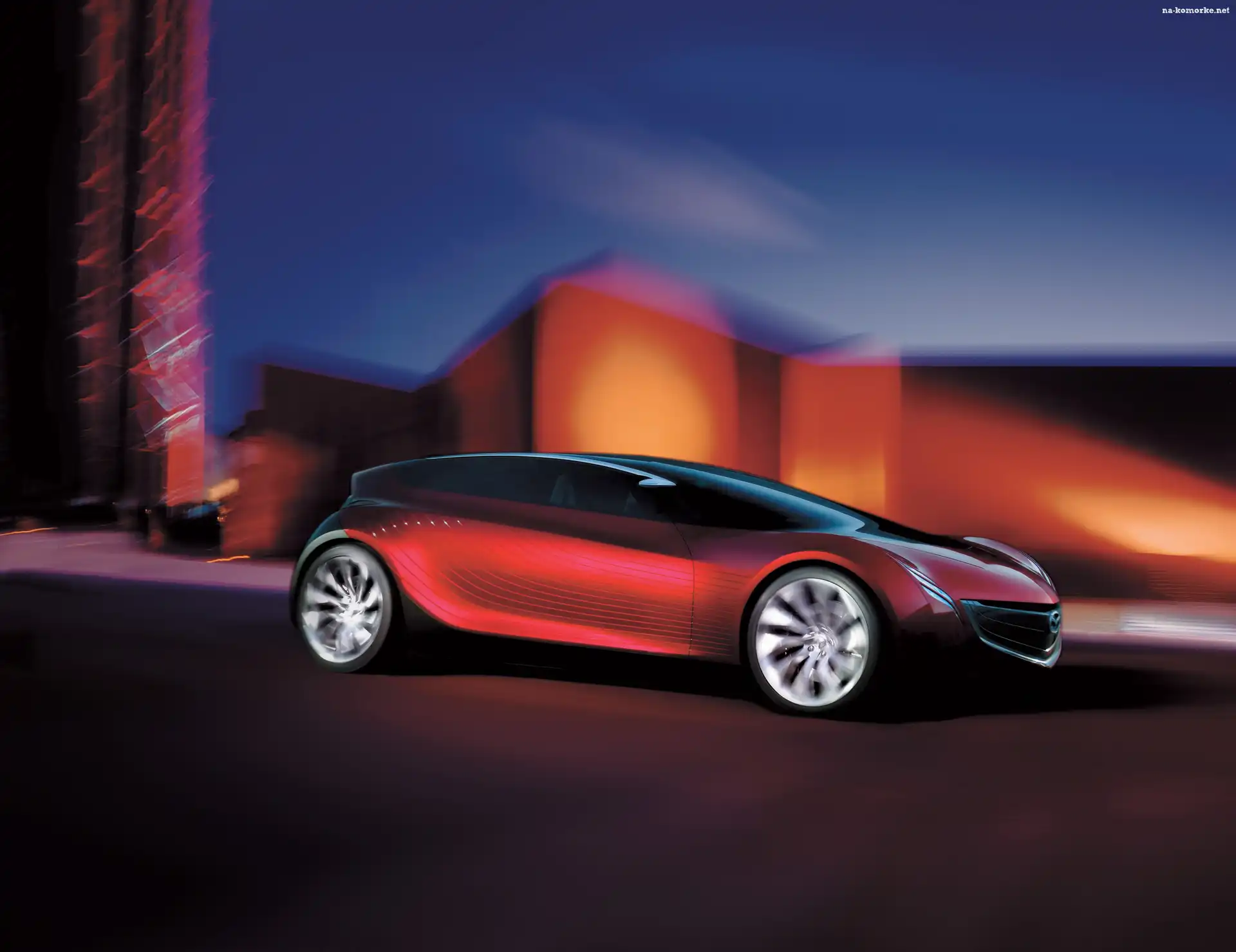 Mazda Ryuga, Miasto