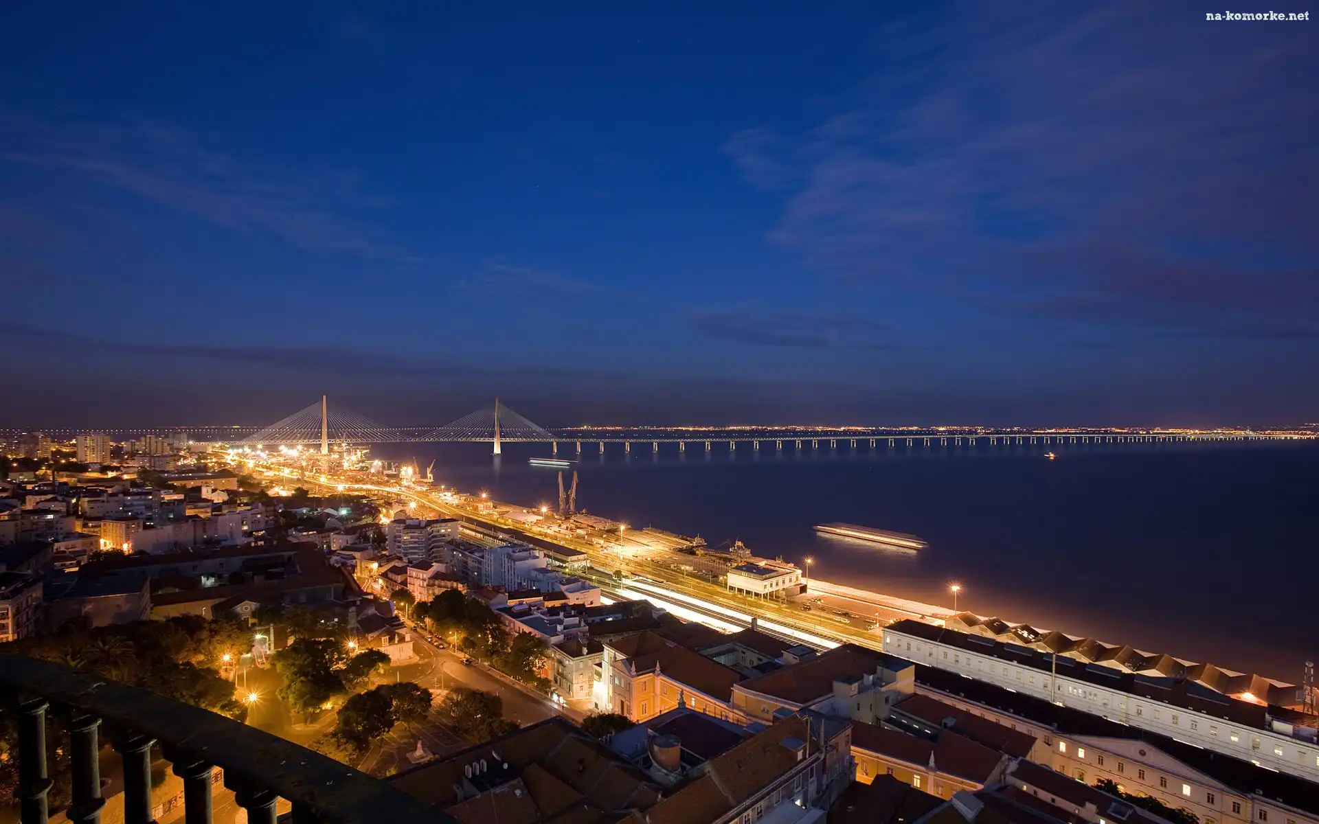 Most, Rzeka, Miasto
