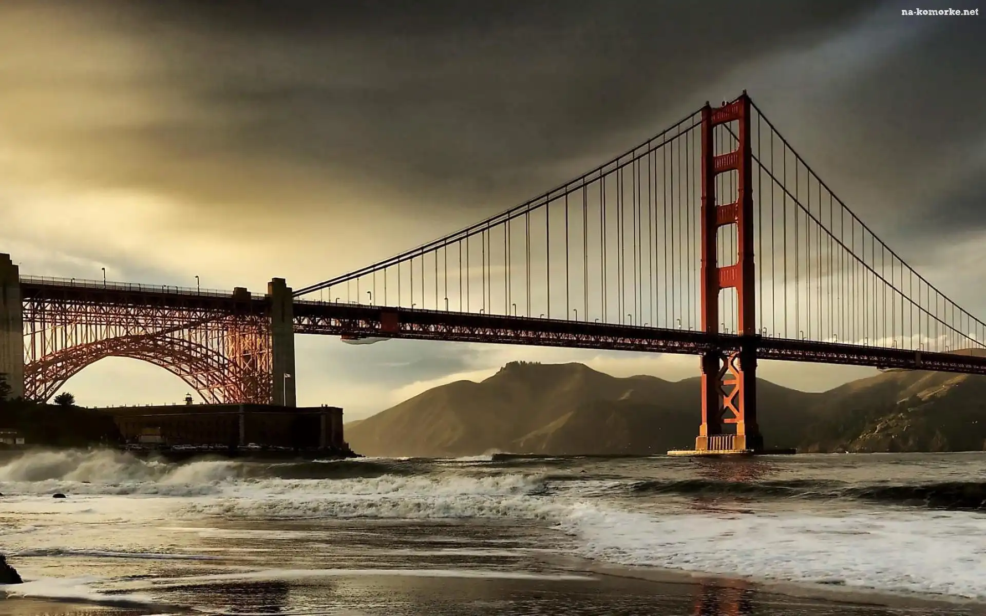 Rzeka, Most, San Francisco