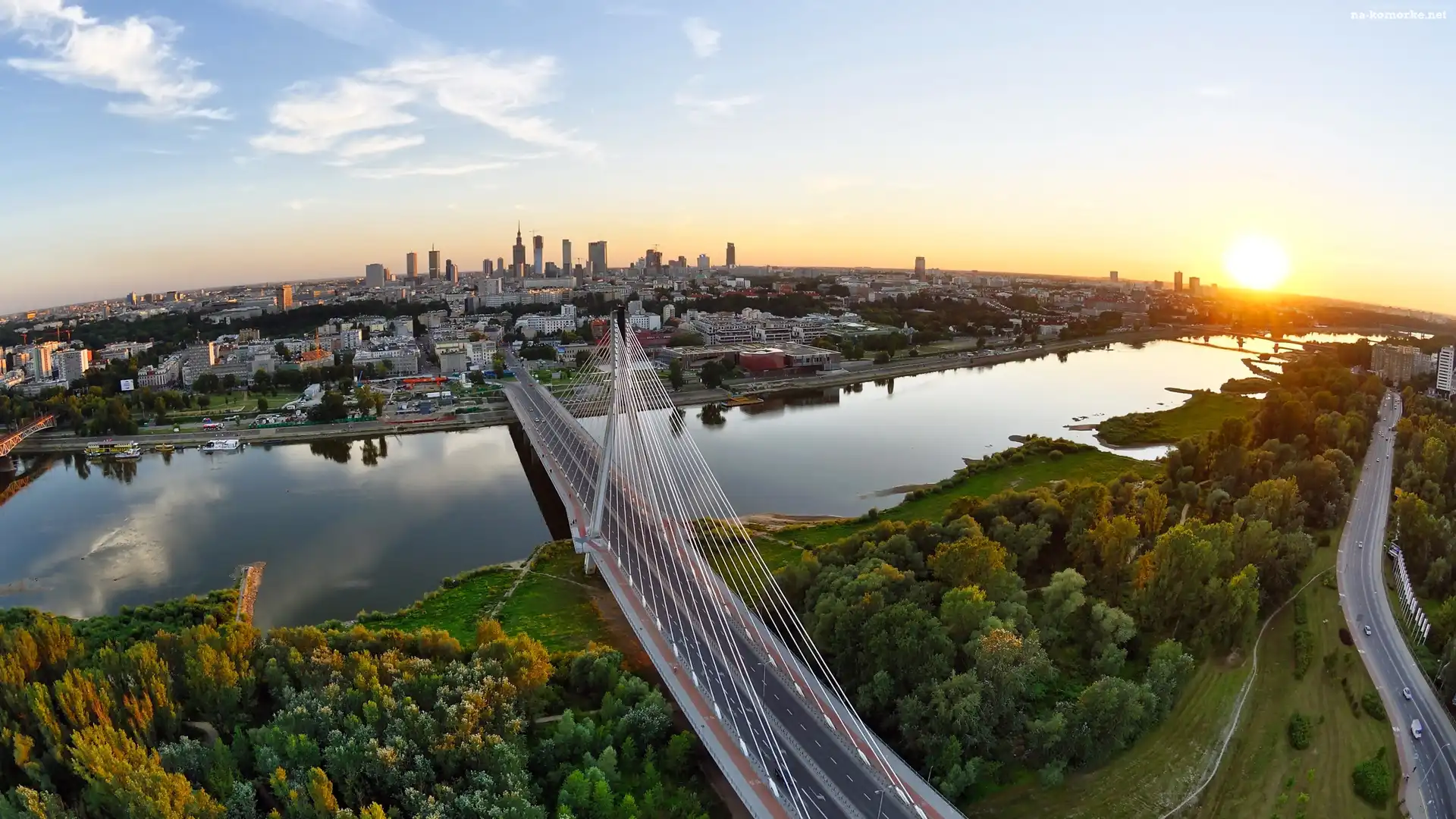 Warszawa, Rzeka, Most