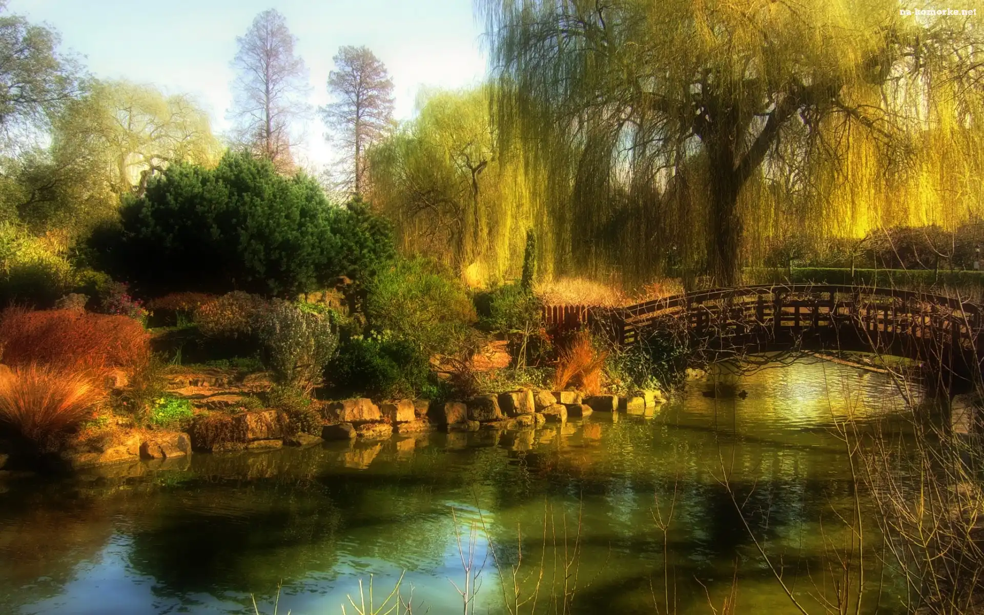 Wierzby, Rzeka, Most