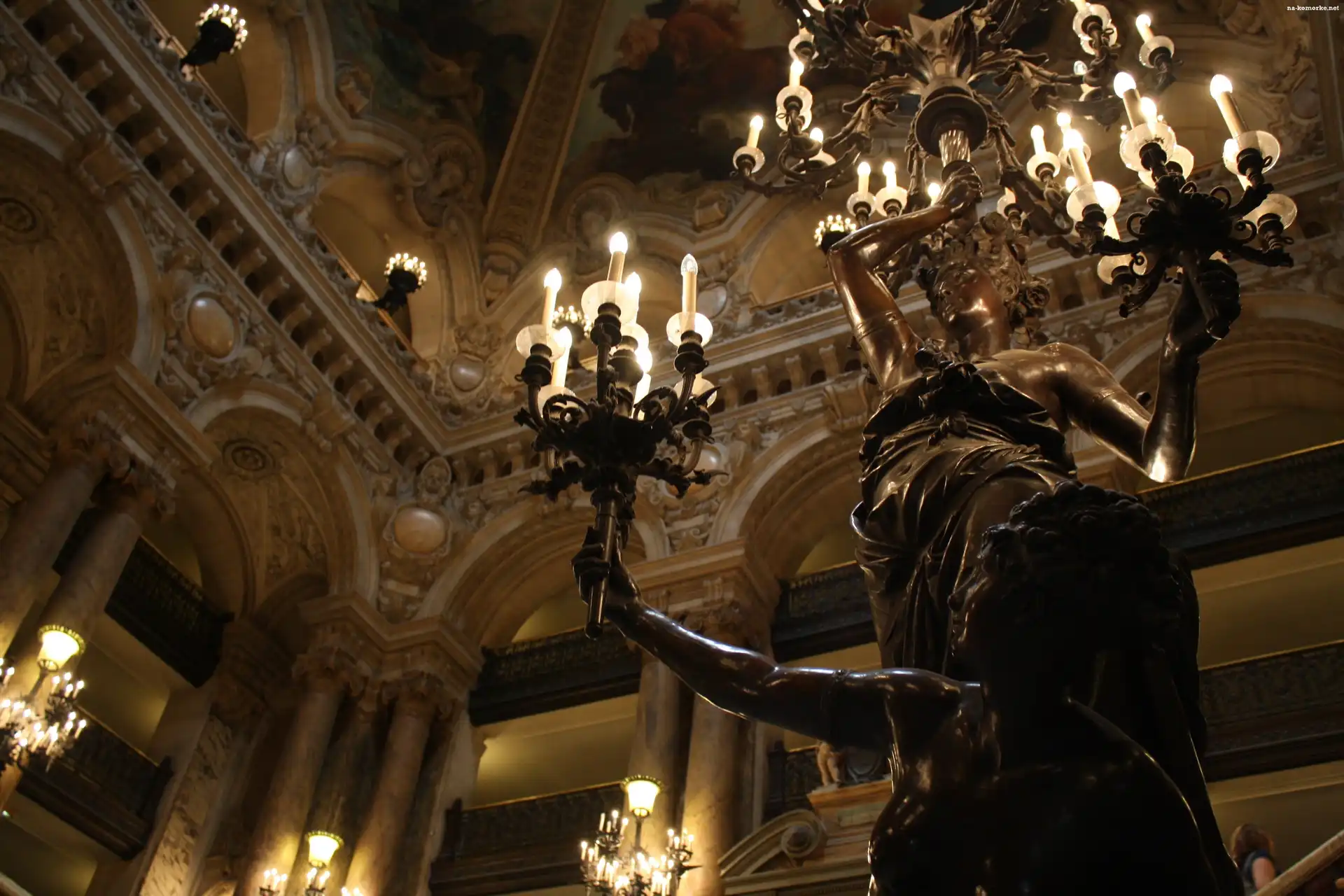 Rzeźba, Lampy
