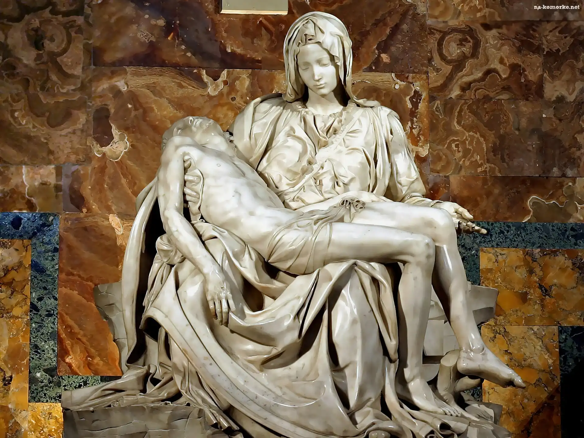 Rzeźba, Pieta, Michała, Anioła