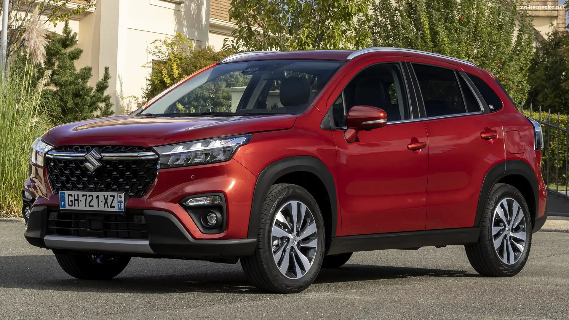 Suzuki S-Cross Full Hybrid