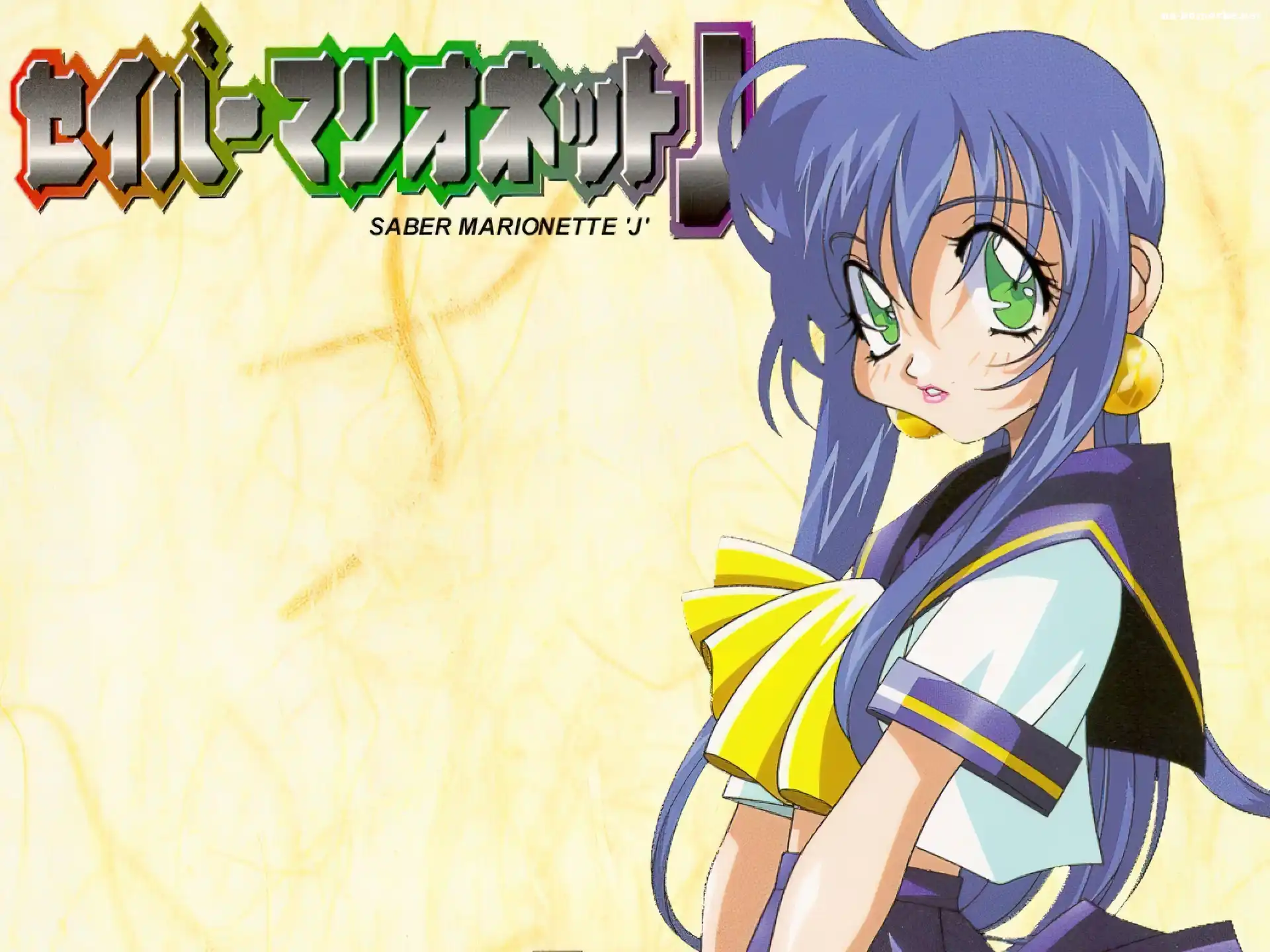 Saber Marionette J, mundurek, kobieta