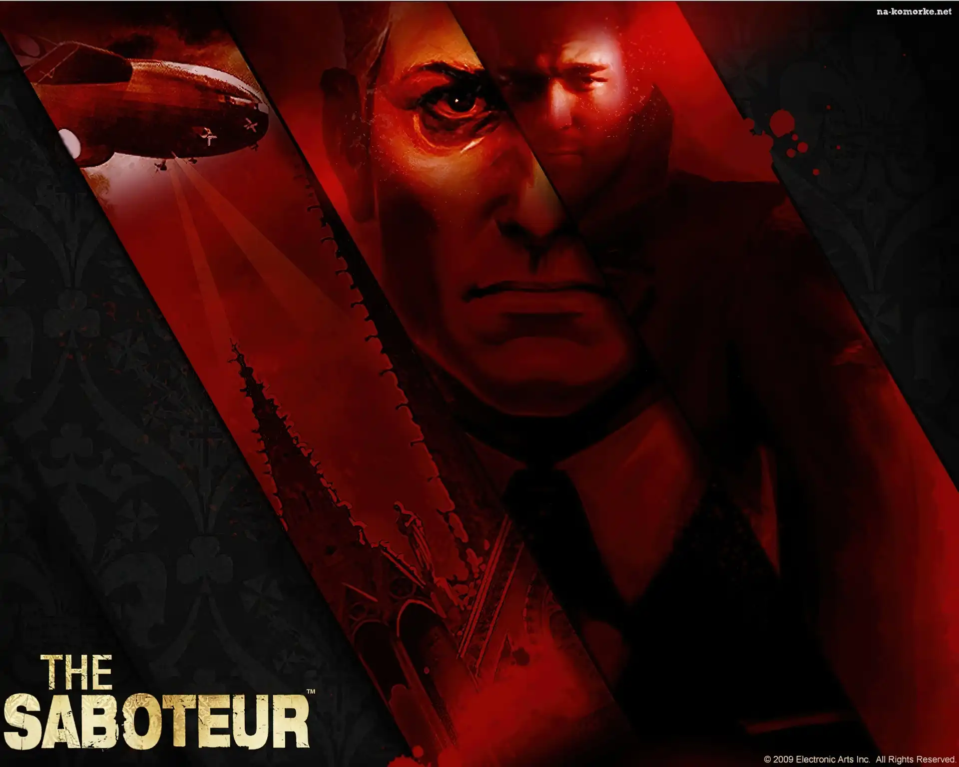 The Saboteur, Rozkładówka