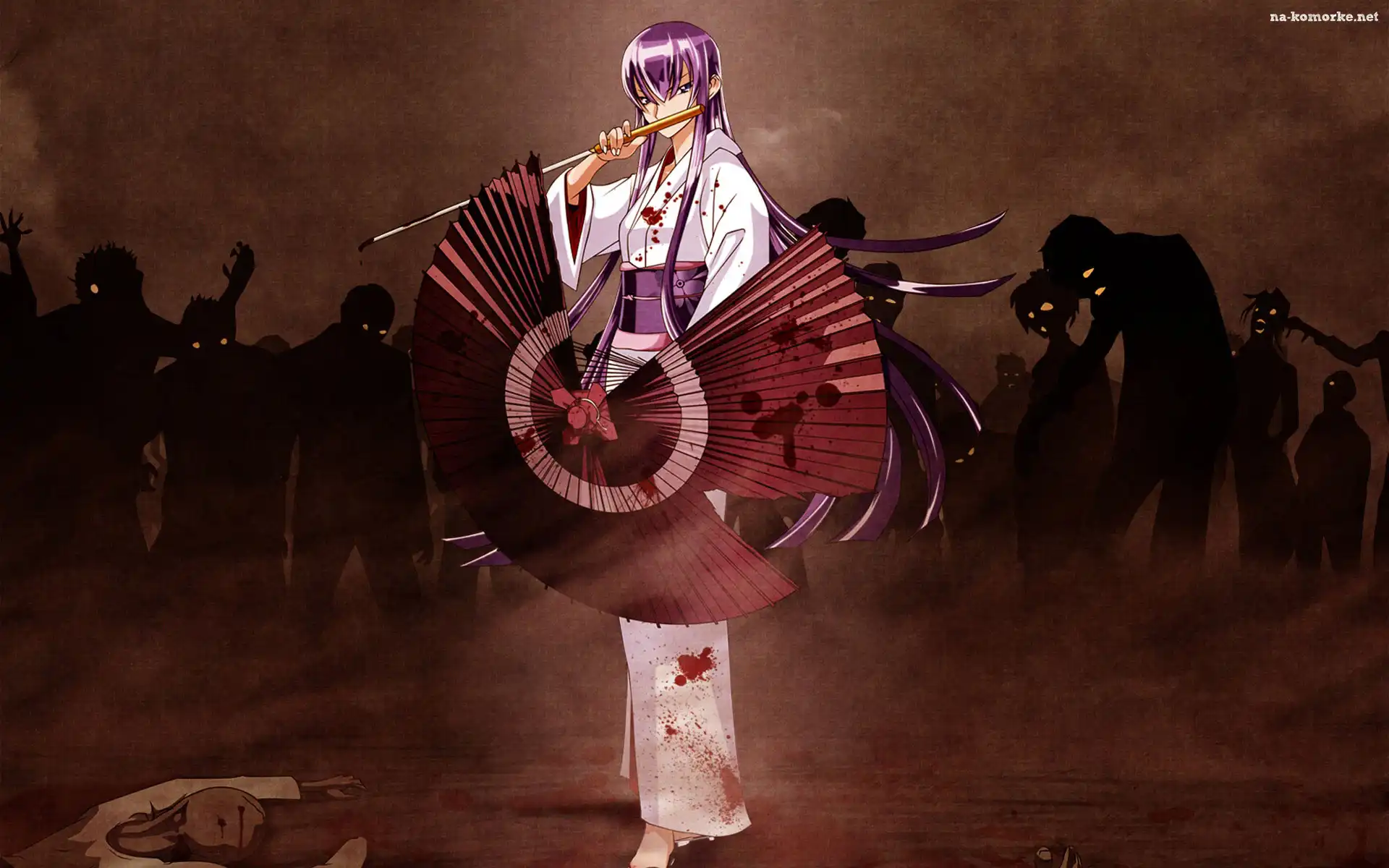 Saeko, Highschool Of The Dead