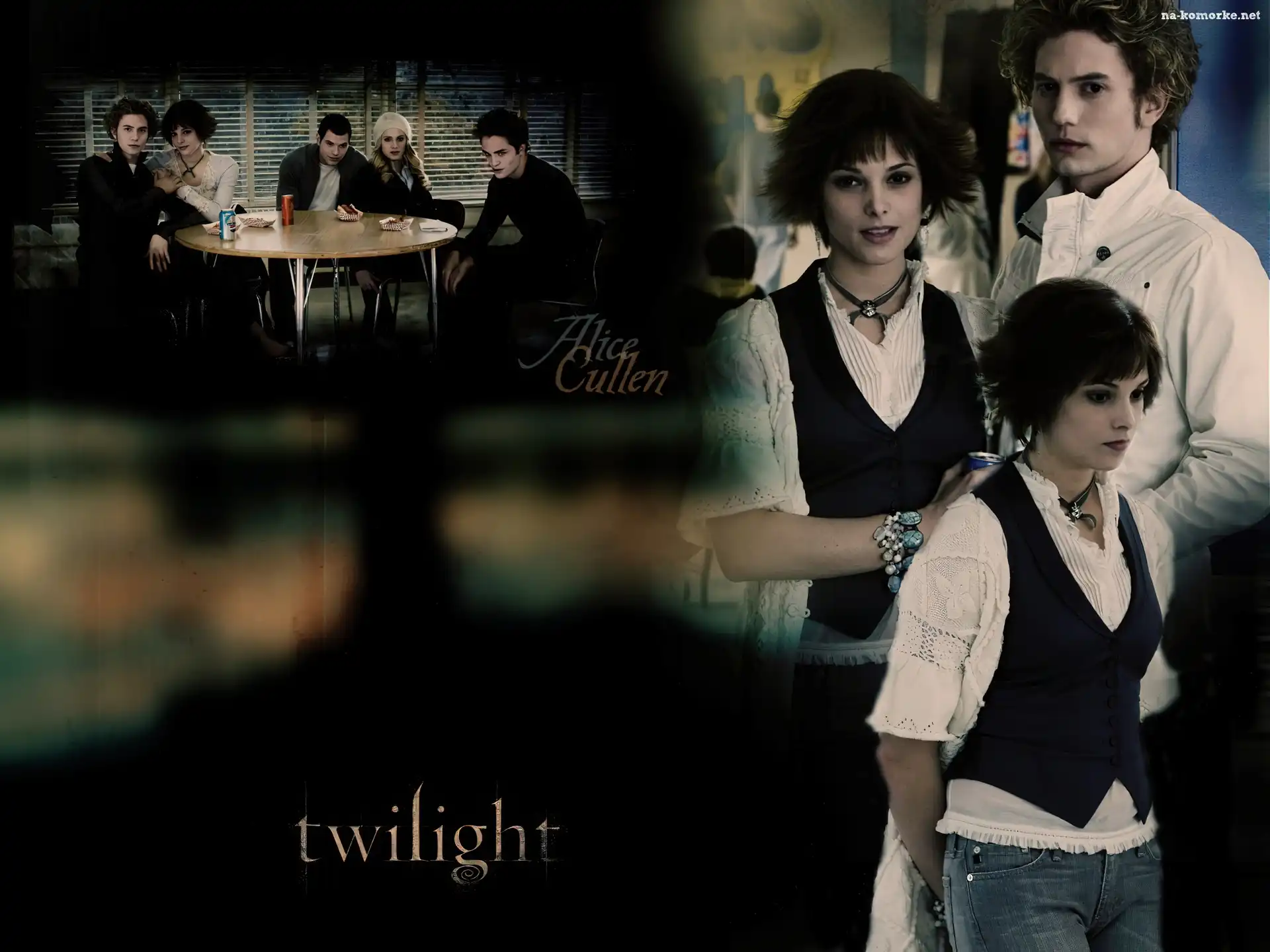 Twilight, Wampiry, Saga, Zmierzch