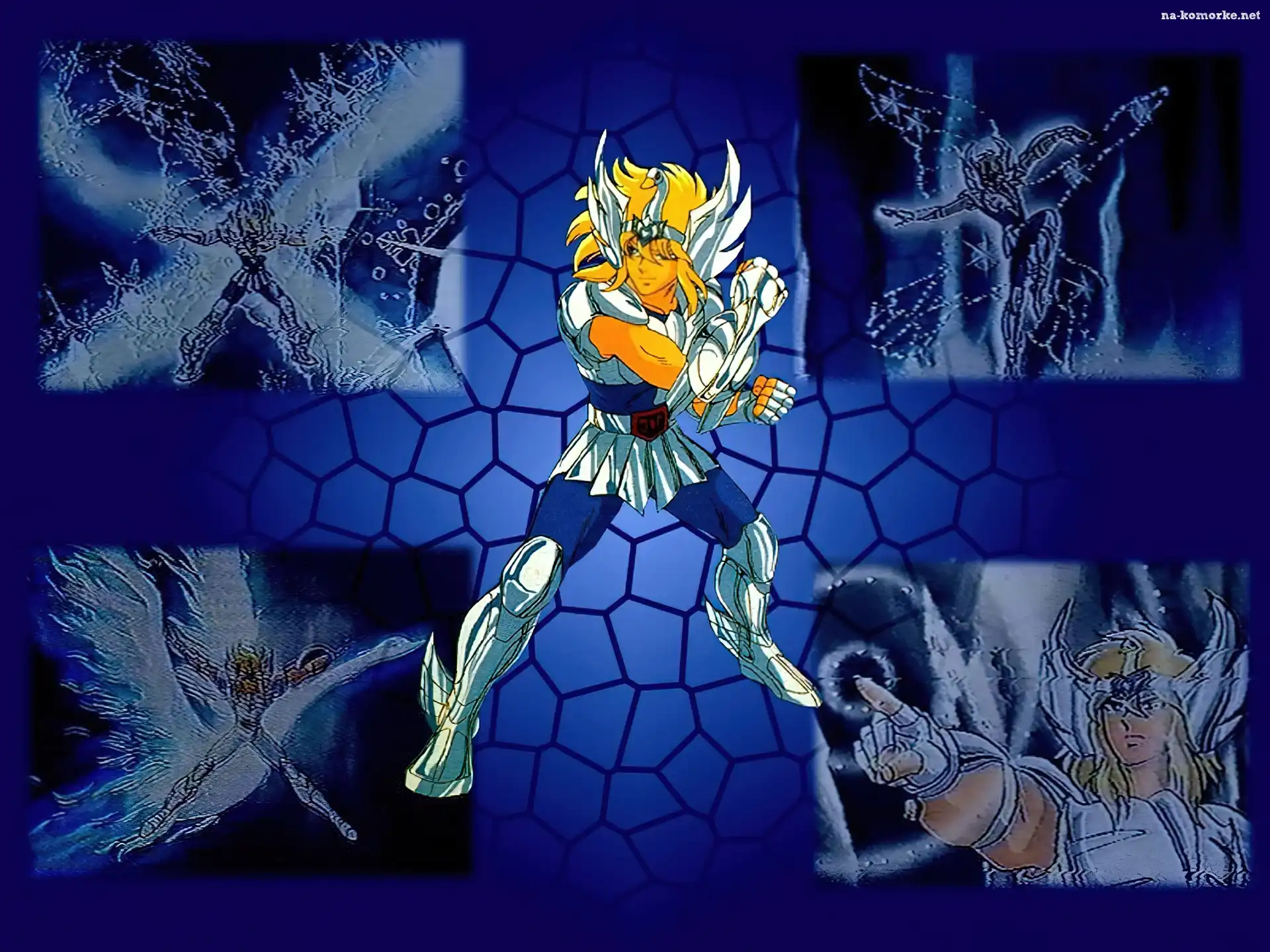 Saint Seiya, ludzie, wojownik