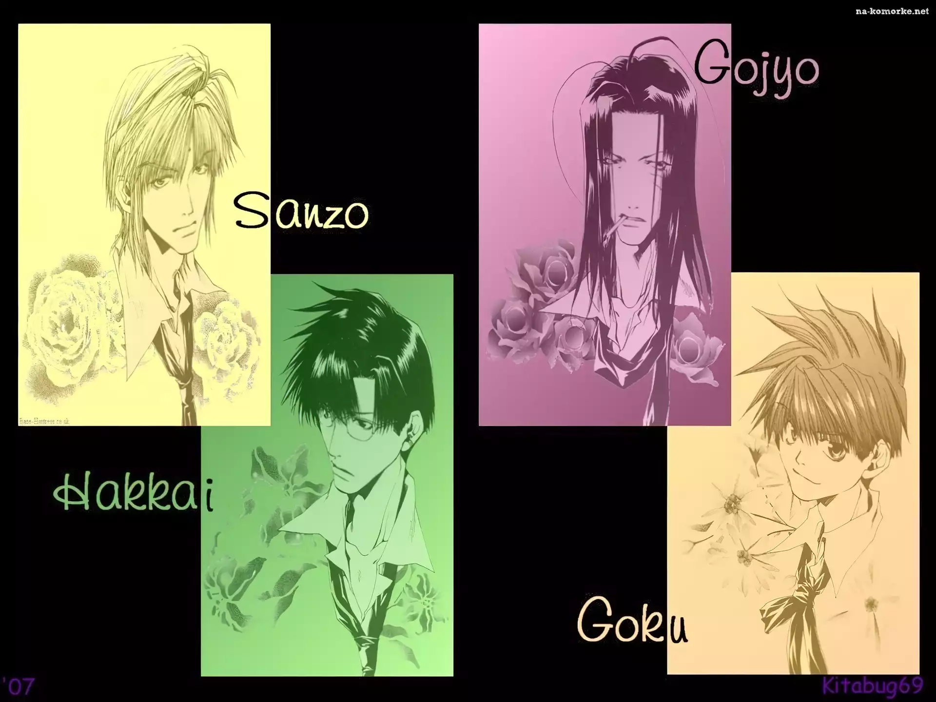 Saiyuki, ludzie, fotki, goku