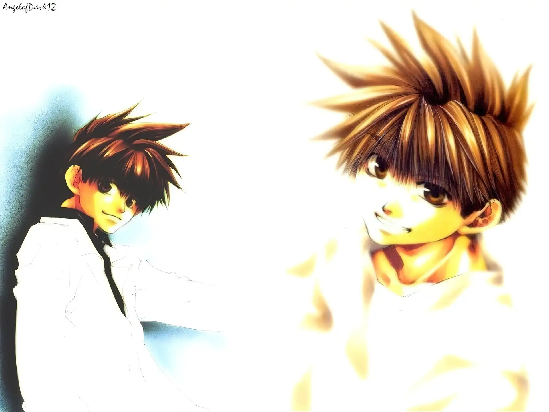 Saiyuki, boy, ludzie, młody
