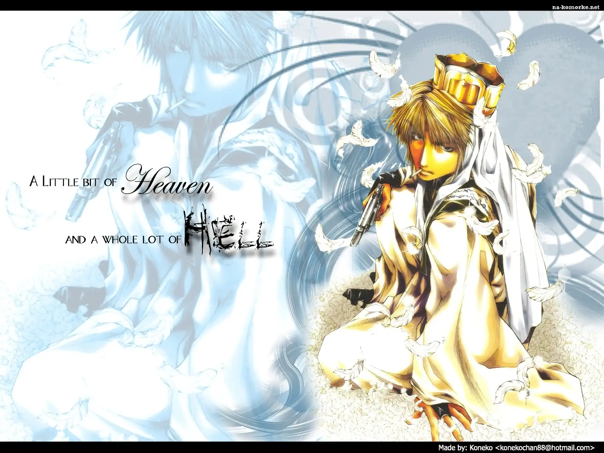 Saiyuki, little bit of heaven