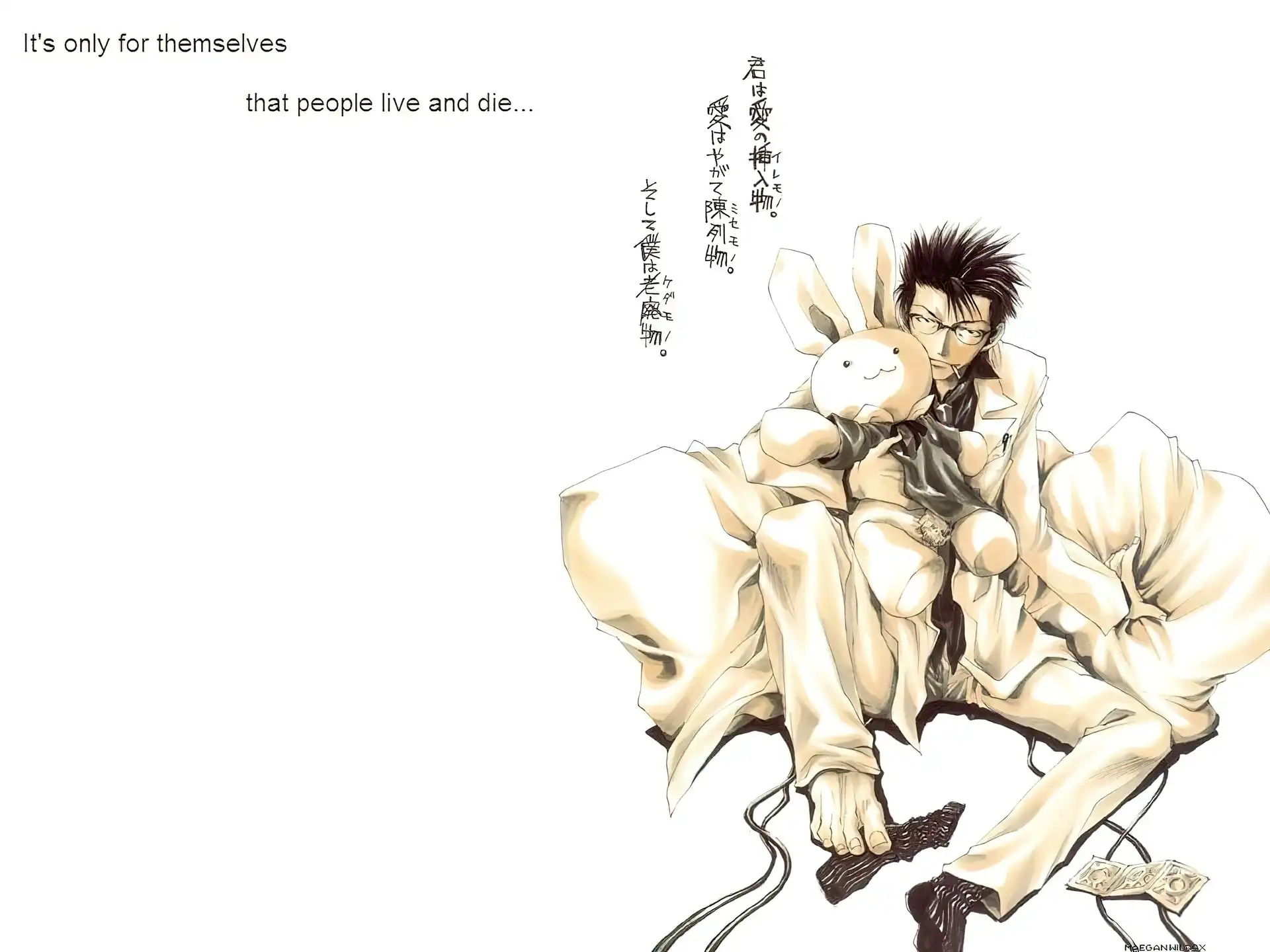facet, pluszak, Saiyuki, skarpetka