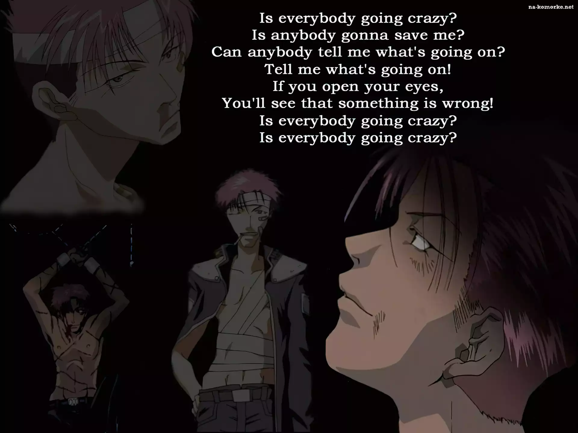 Saiyuki, szaleństwo