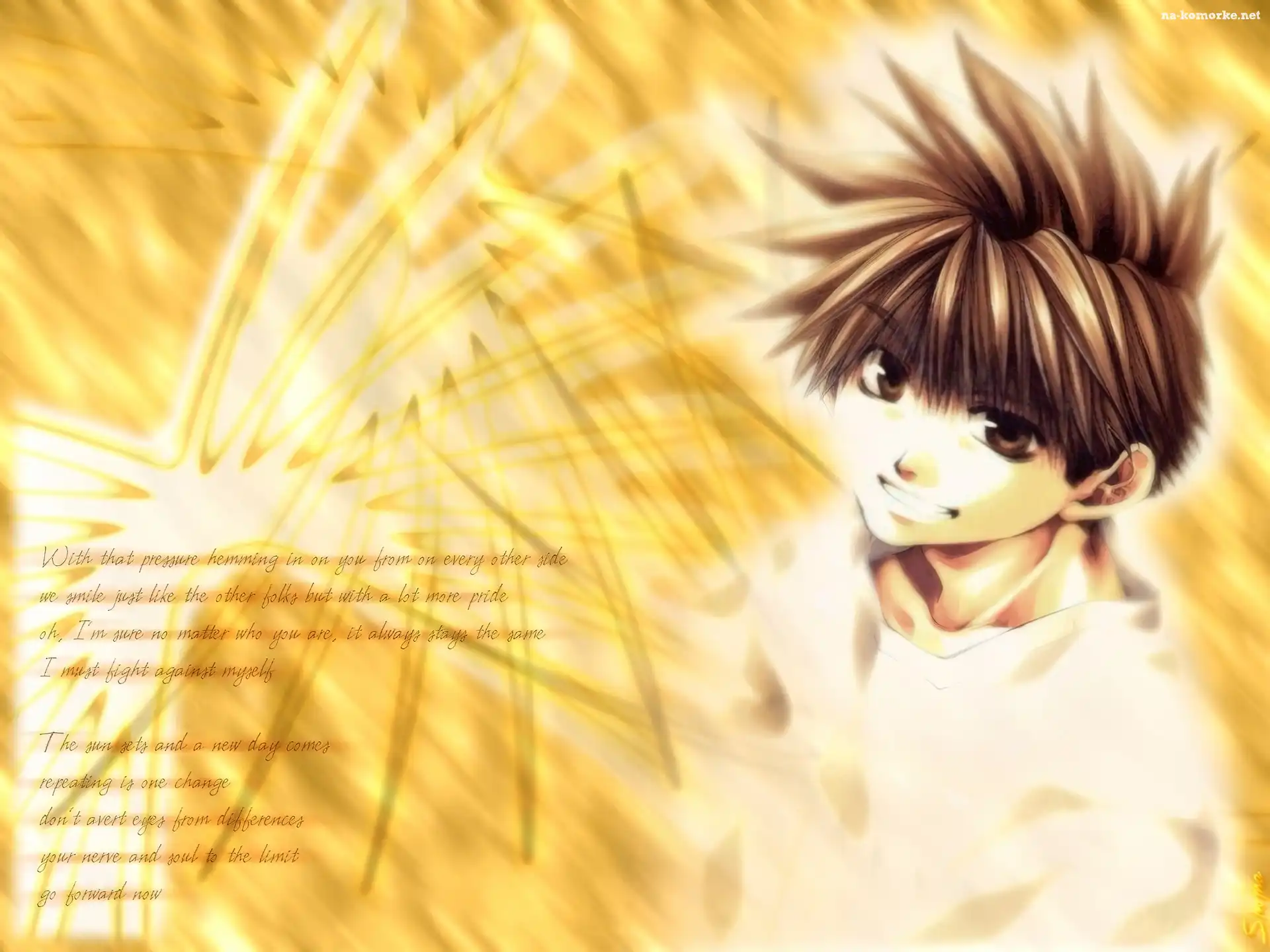 Saiyuki, postać, ucho, chłopak