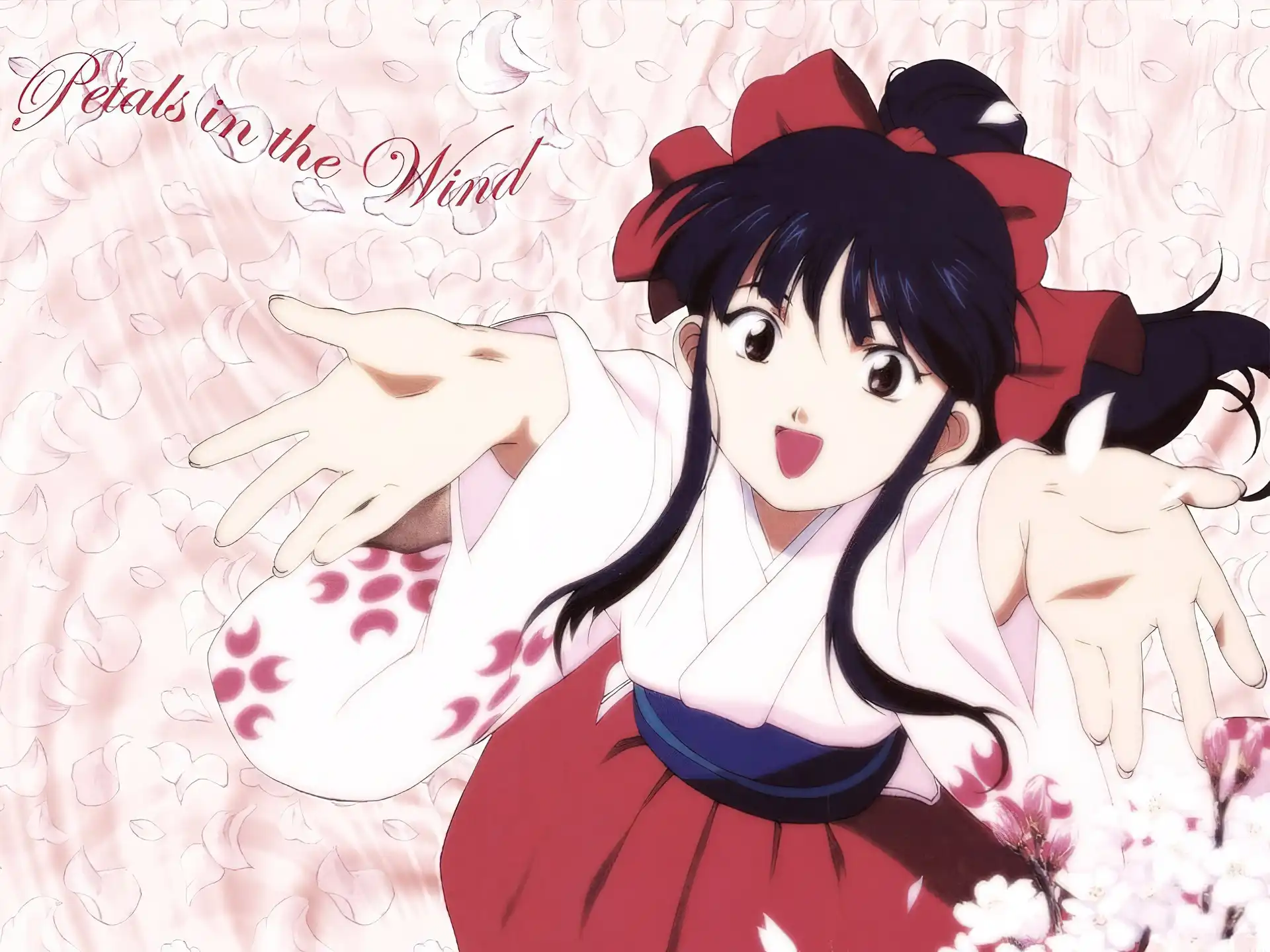 Sakura Wars, biała bluzka, czerwona spódnica