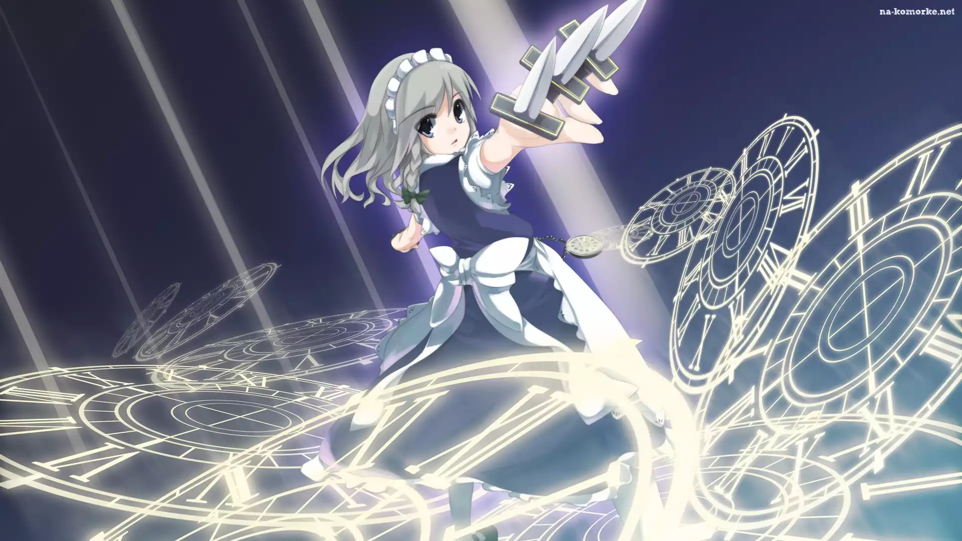 Touhou, Sakuya Izayoi