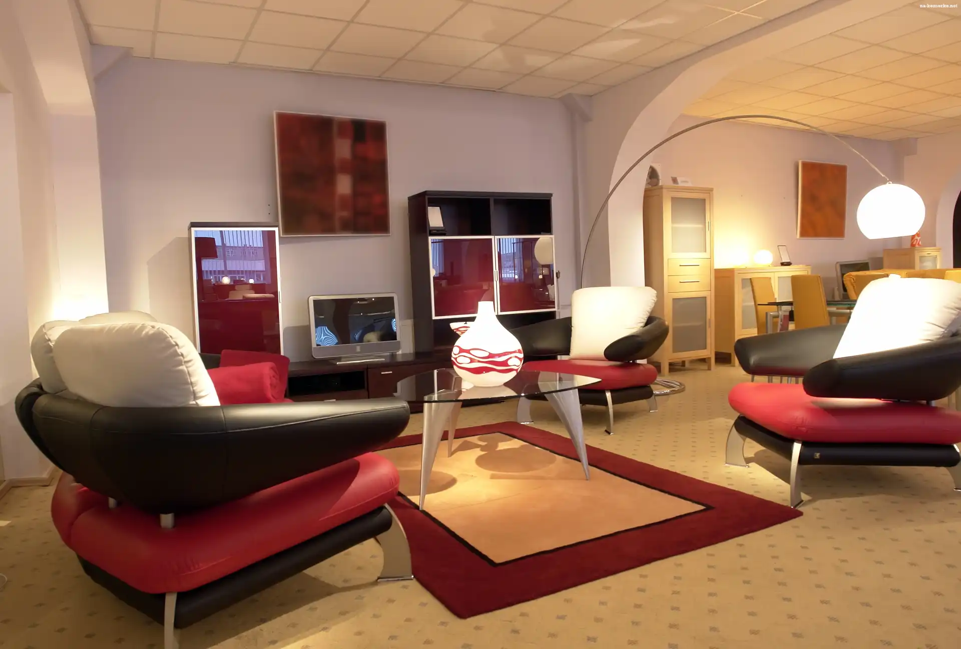 Salon, Meble
