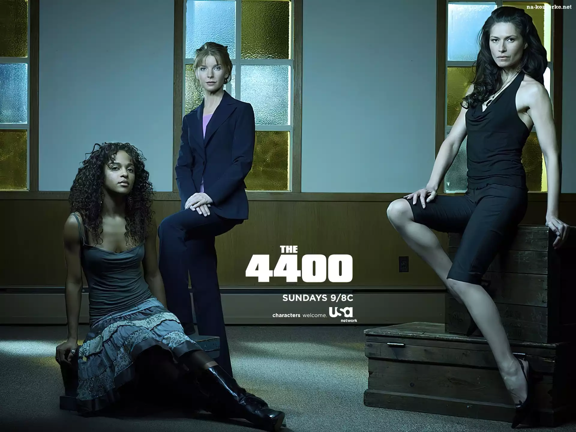 4400, Samantha Ferris, Jacqueline McKenzie, Megalyn Echikunwoke