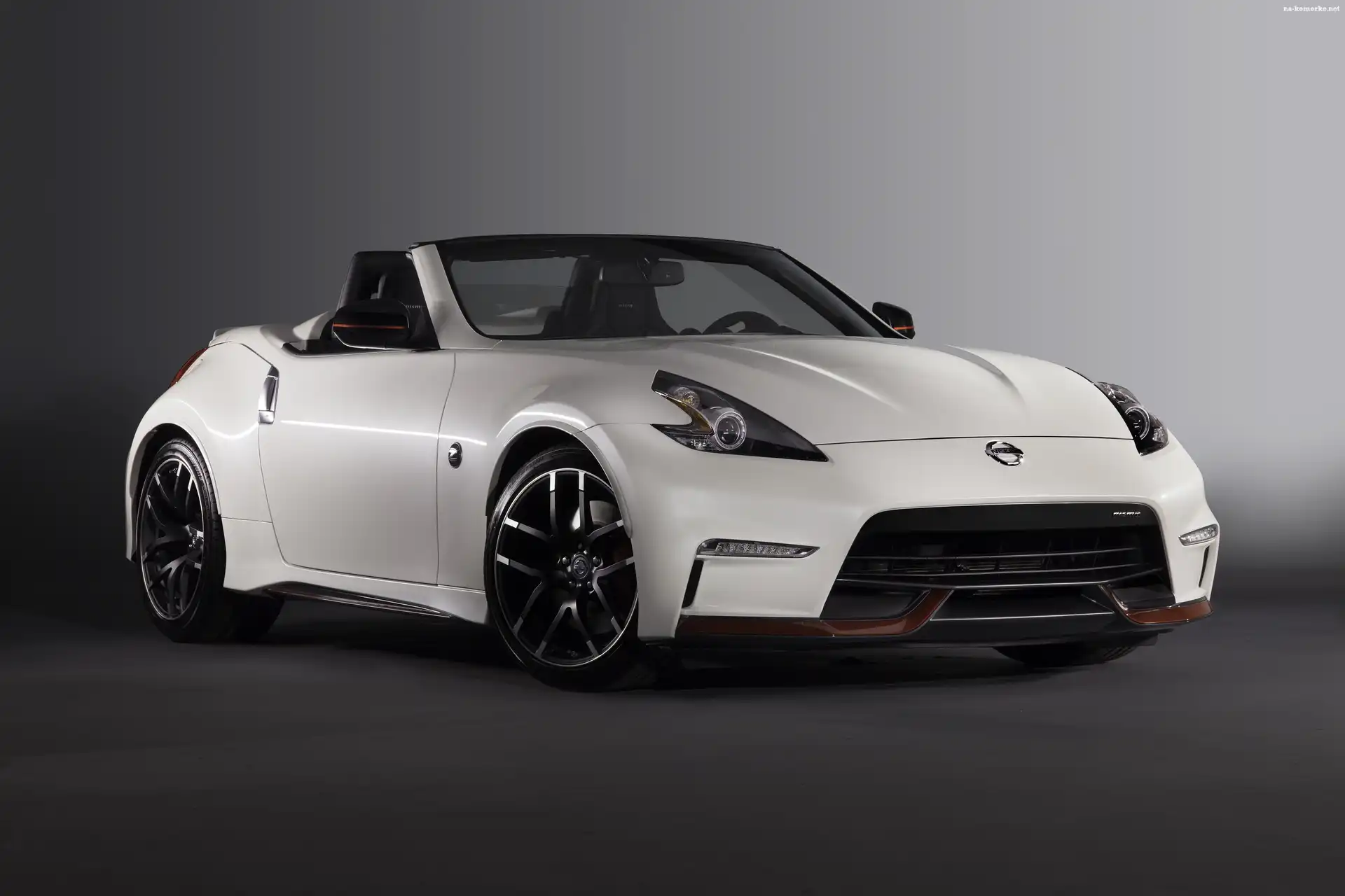 Samochód, Roadster, Nissan 370Z, Nismo
