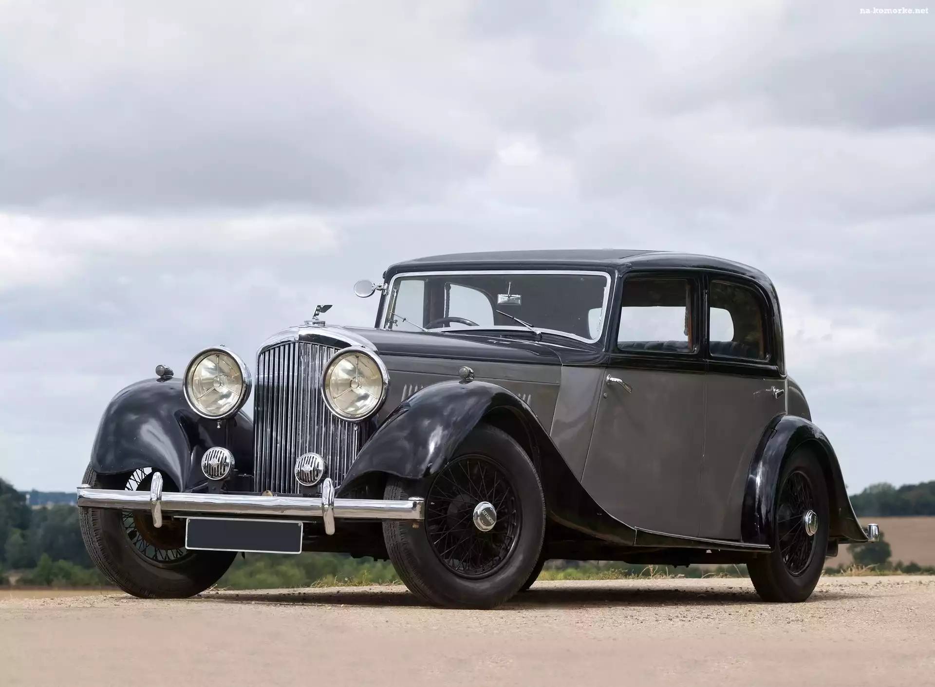 Bentley, Samochód, Retro