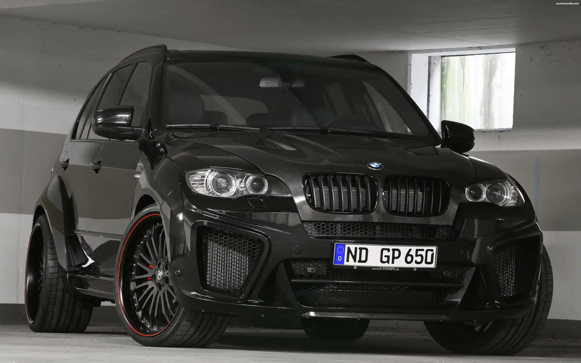 Samochód, E70, BMW, x5