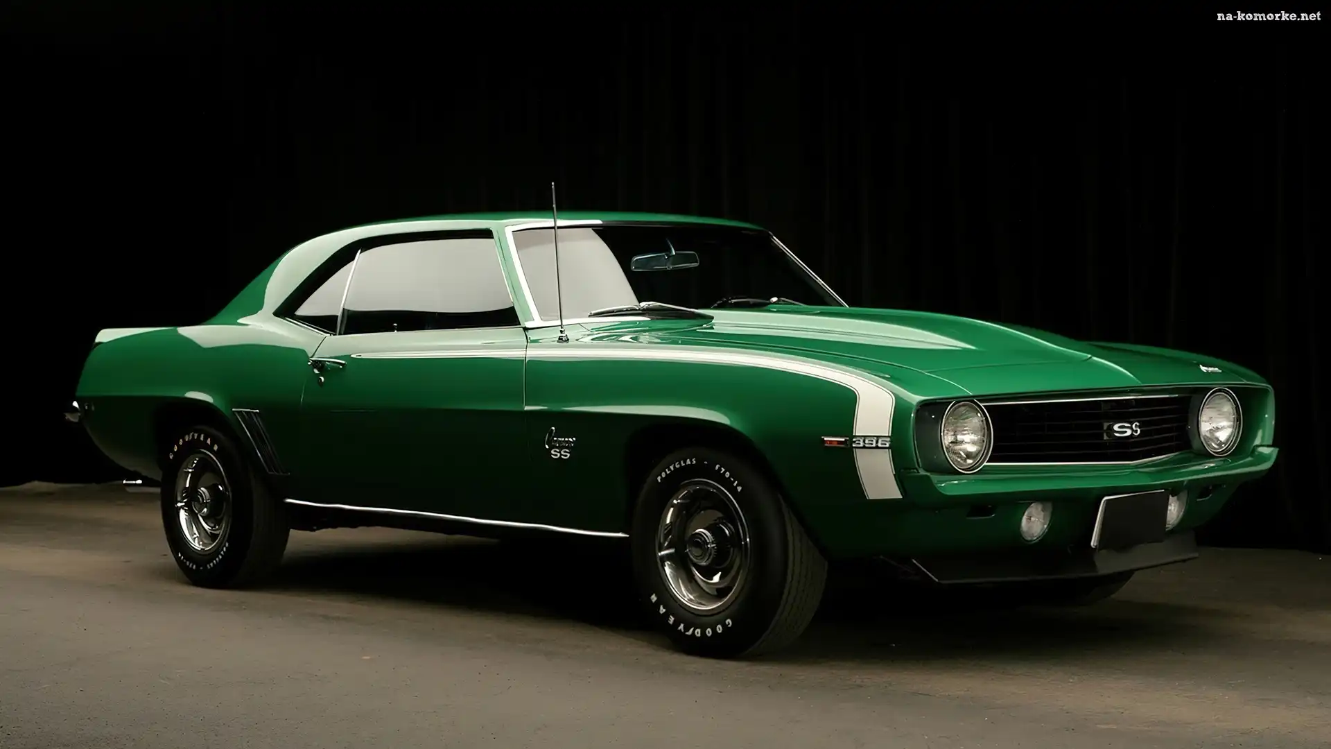 Samochód, Zabytkowy, Chevrolet Camaro
