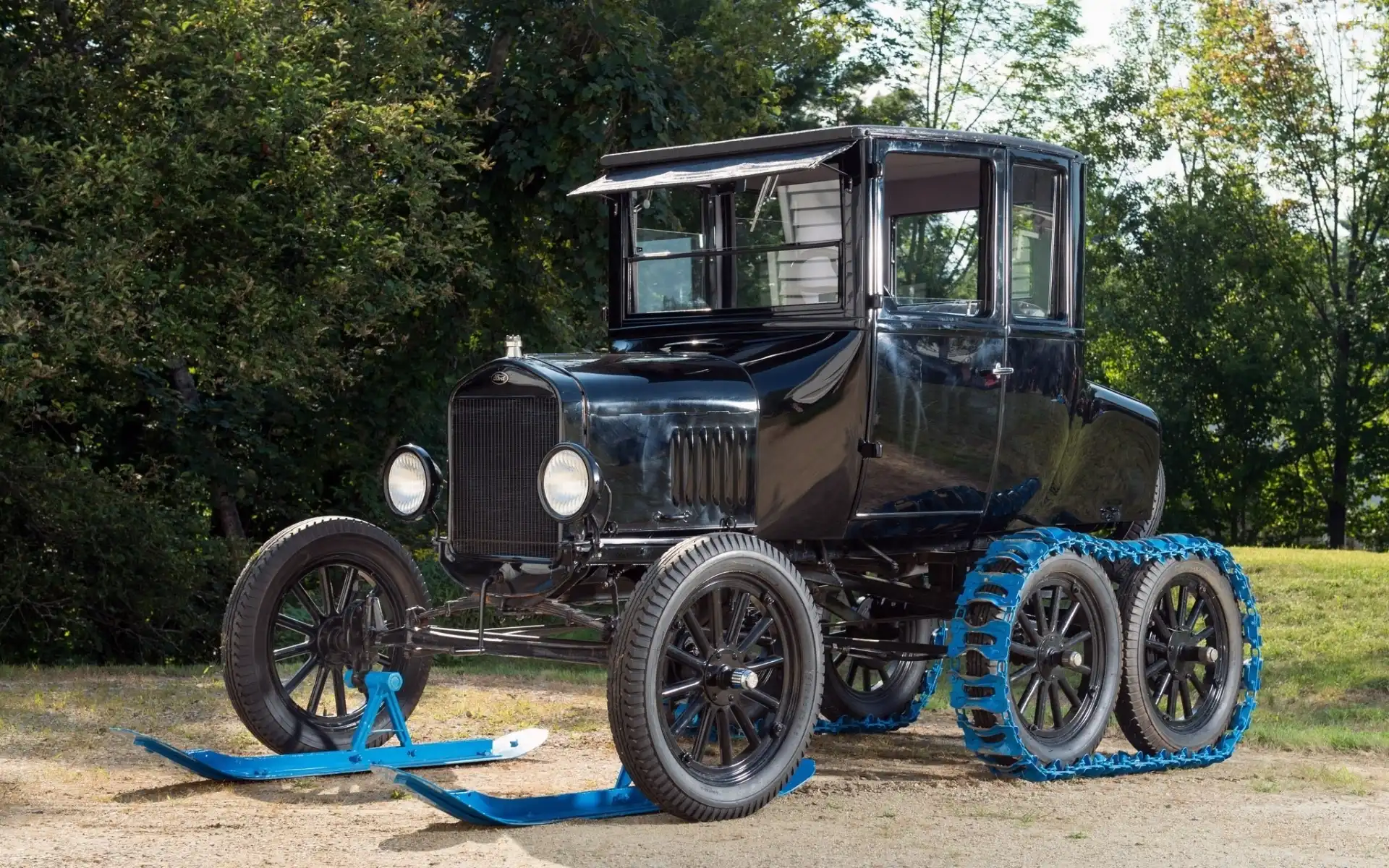 Samochód, 1925, Ford, T