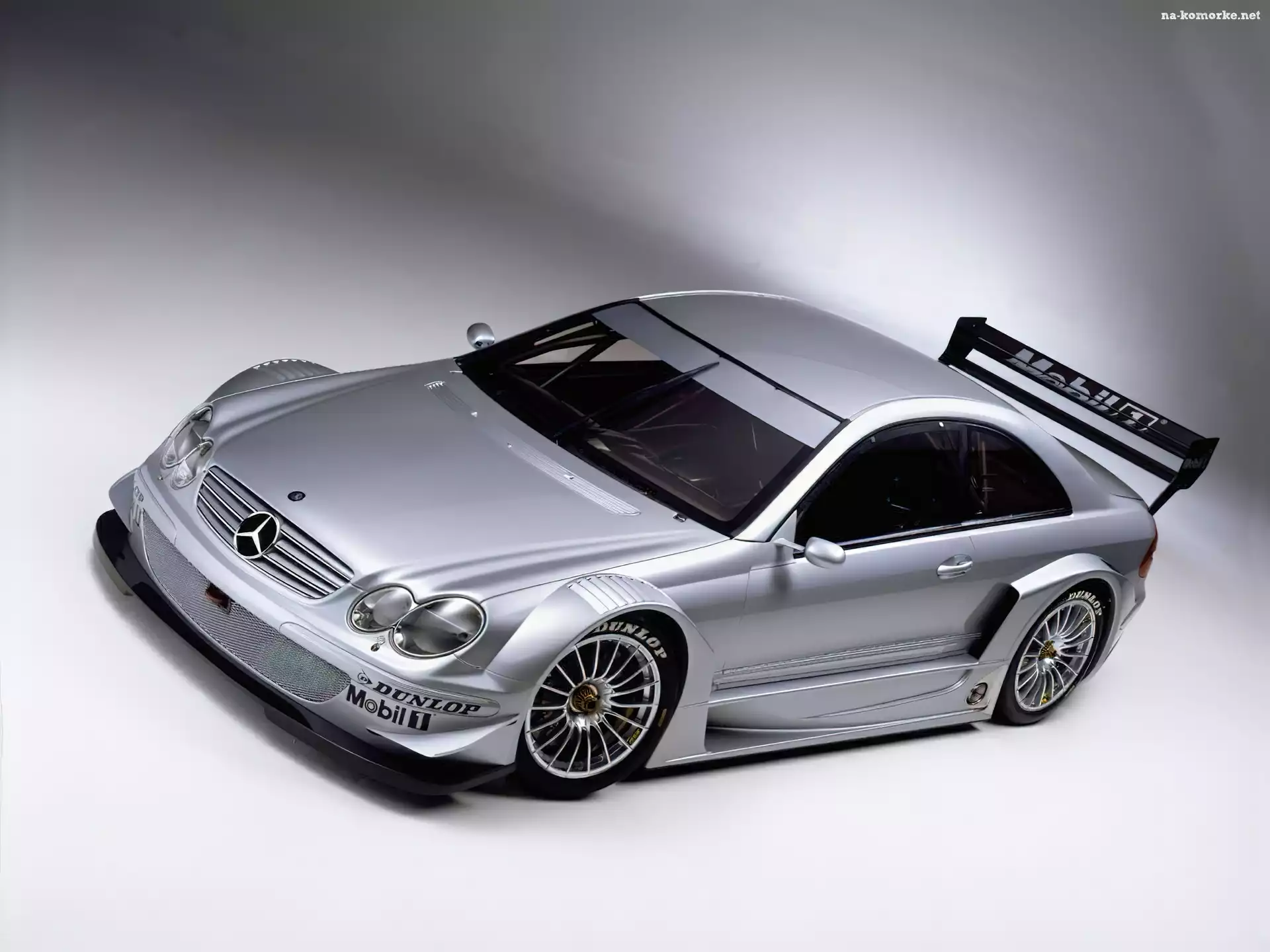 Mercedes, Samochód Rajdowy