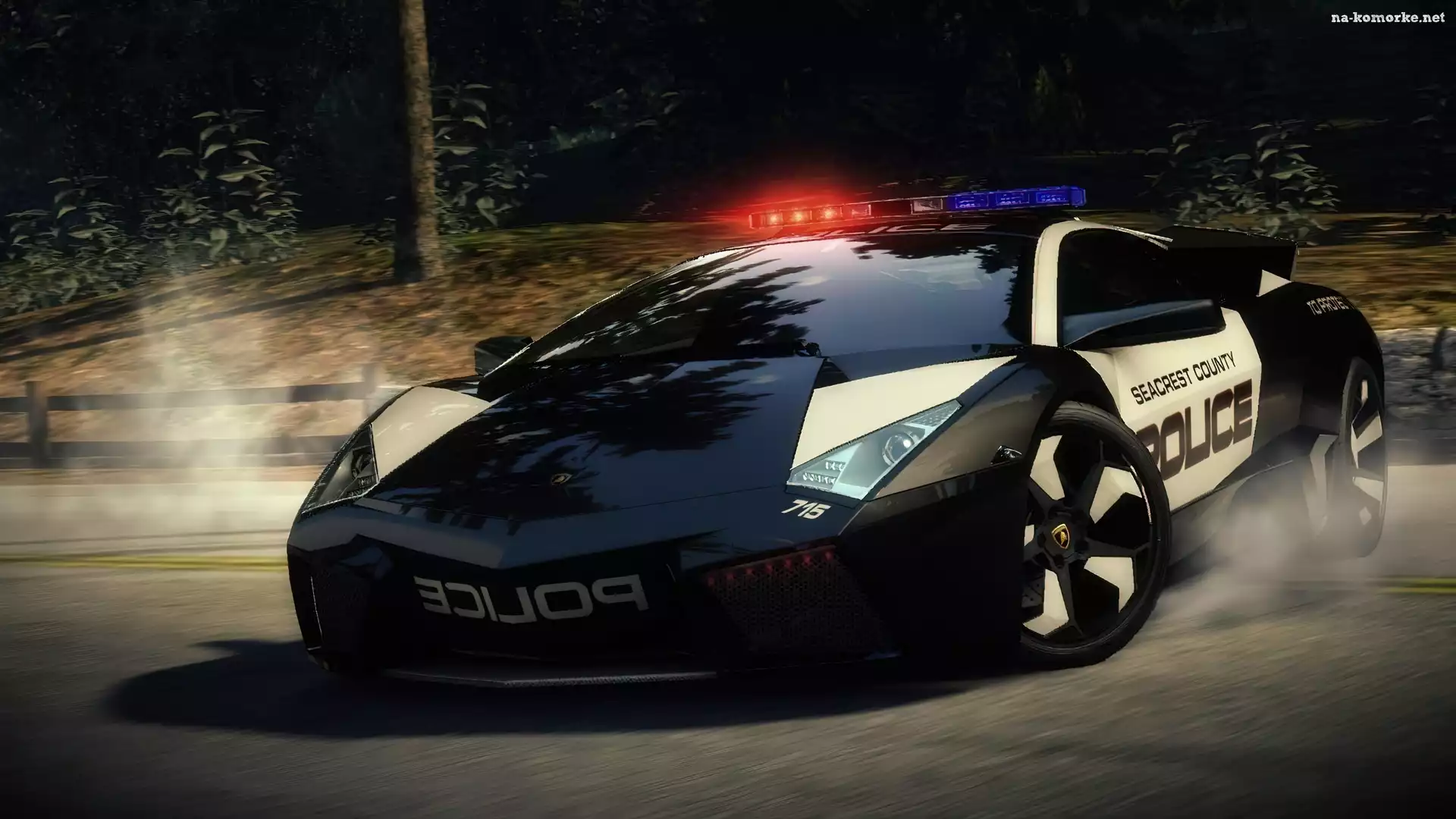 Need, Samochód, Policyjny, For, Speed, Hot, Pursuit