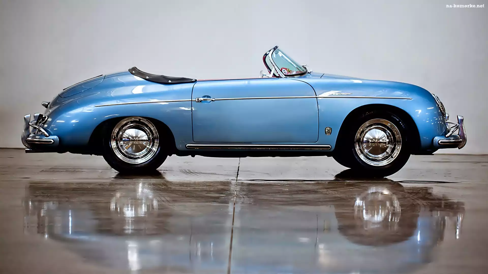 Samochód, 1955, Zabytkowy, Porsche 356