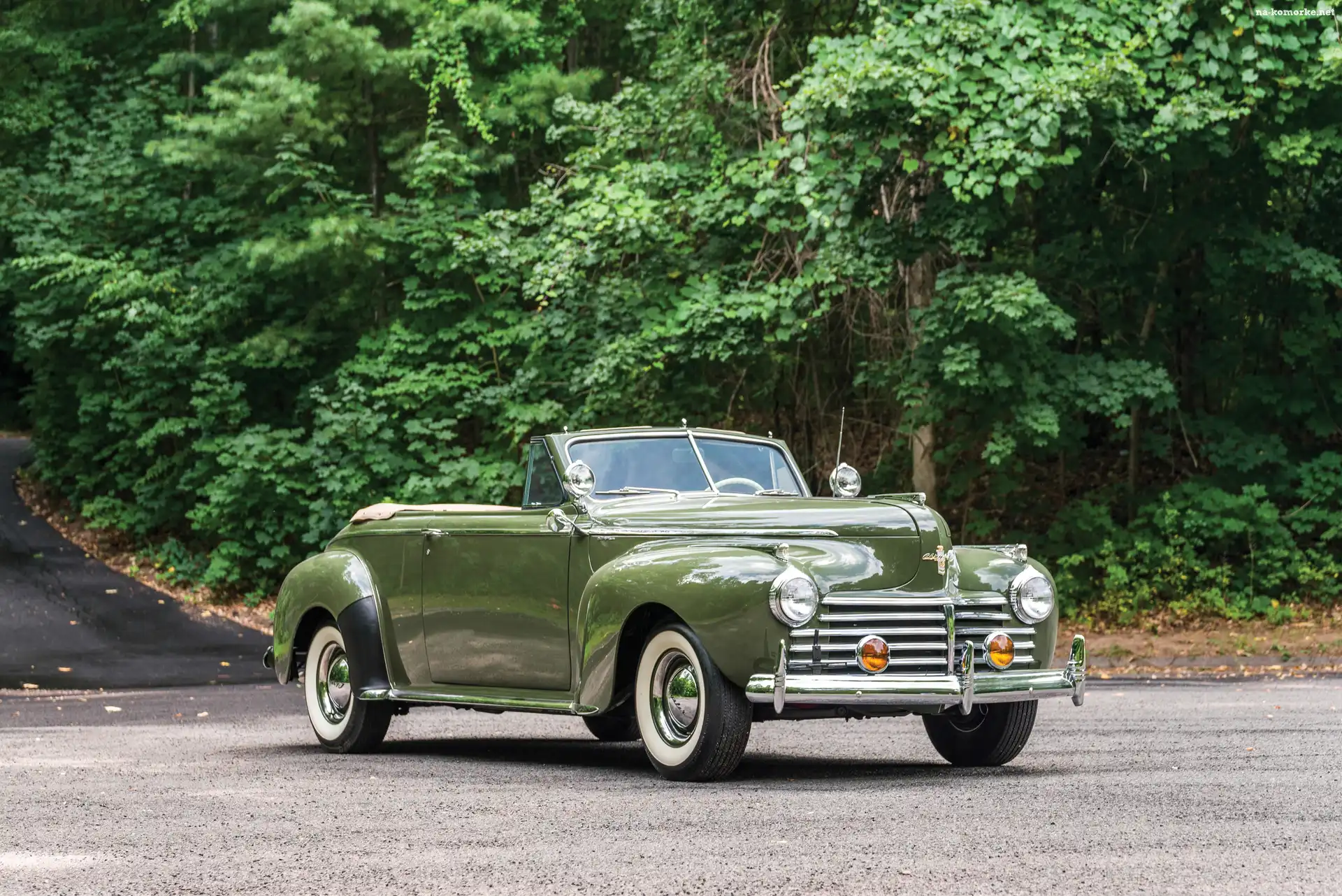 Samochód, 1941, Retro, Chrysler
