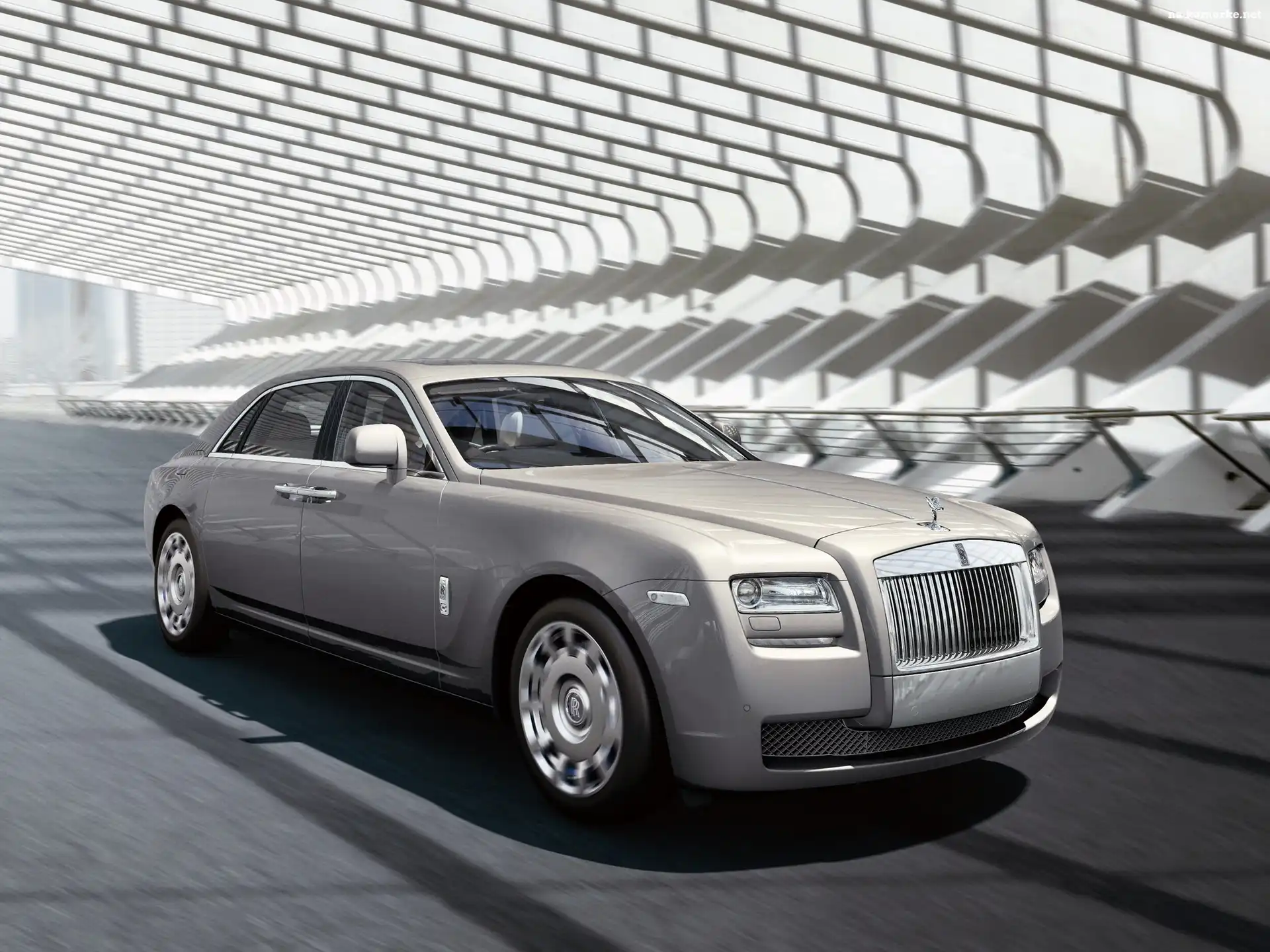 Samochód, Rolls Royce, Jazda