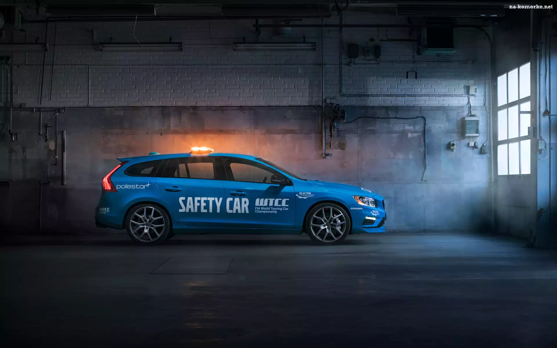 Samochód bezpieczeństwa, Volvo V60