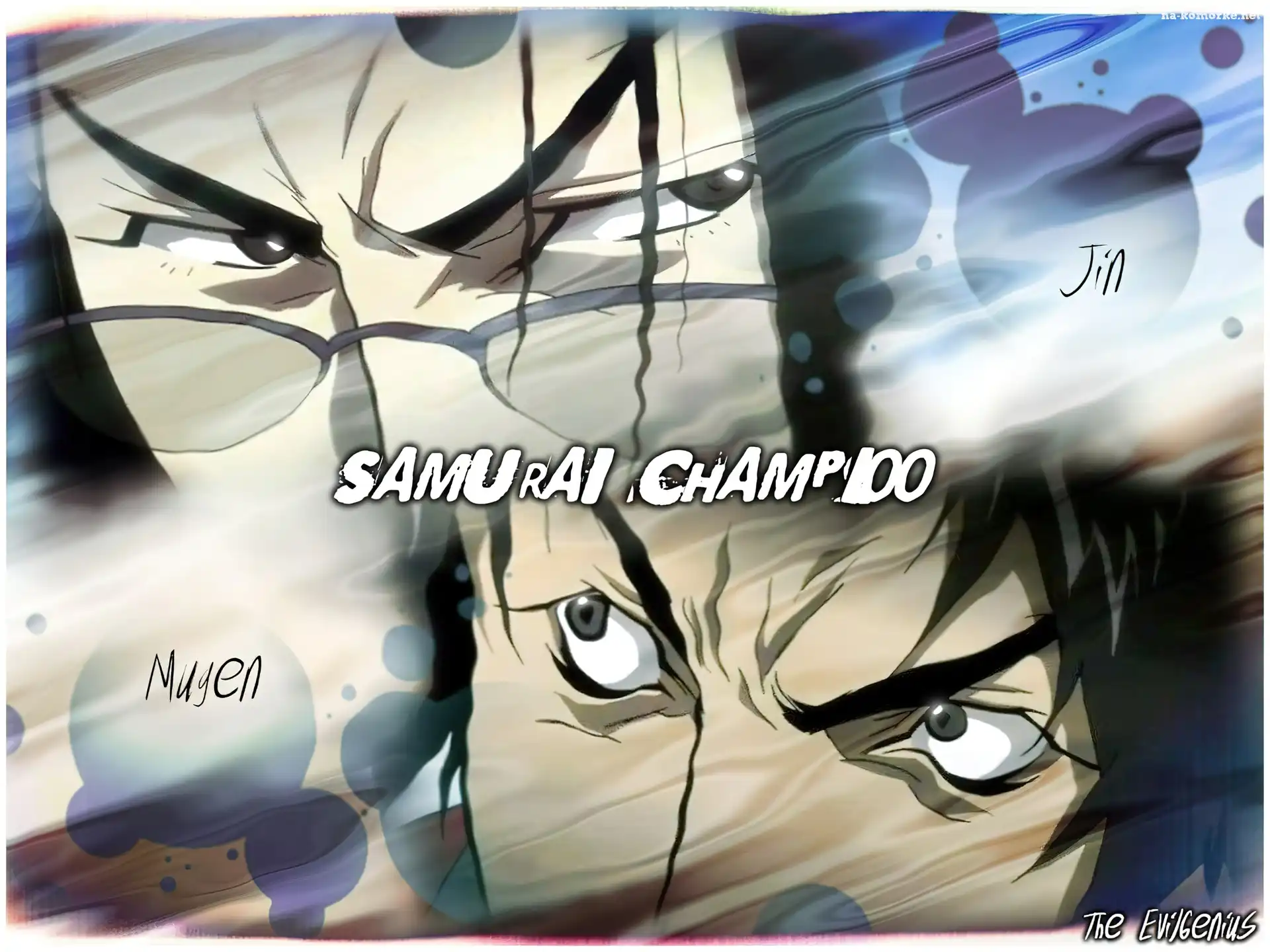 Samurai Champloo, oczy, okulary