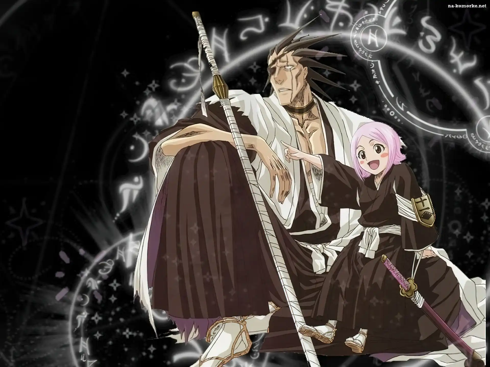 Samuraj, Bleach