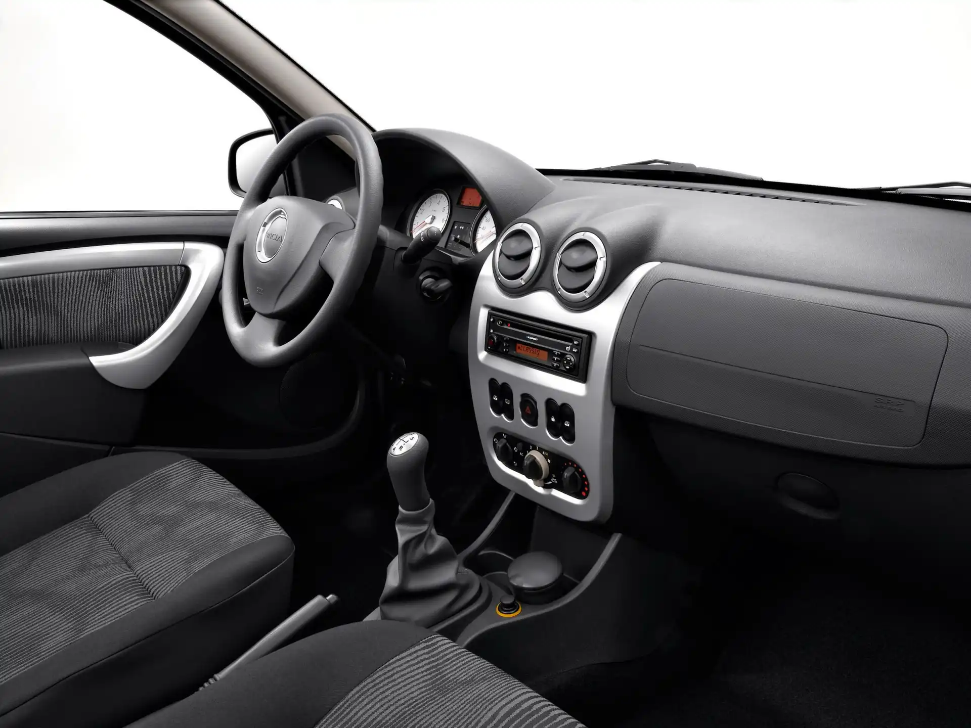 Dacia Sandero, Kierownica