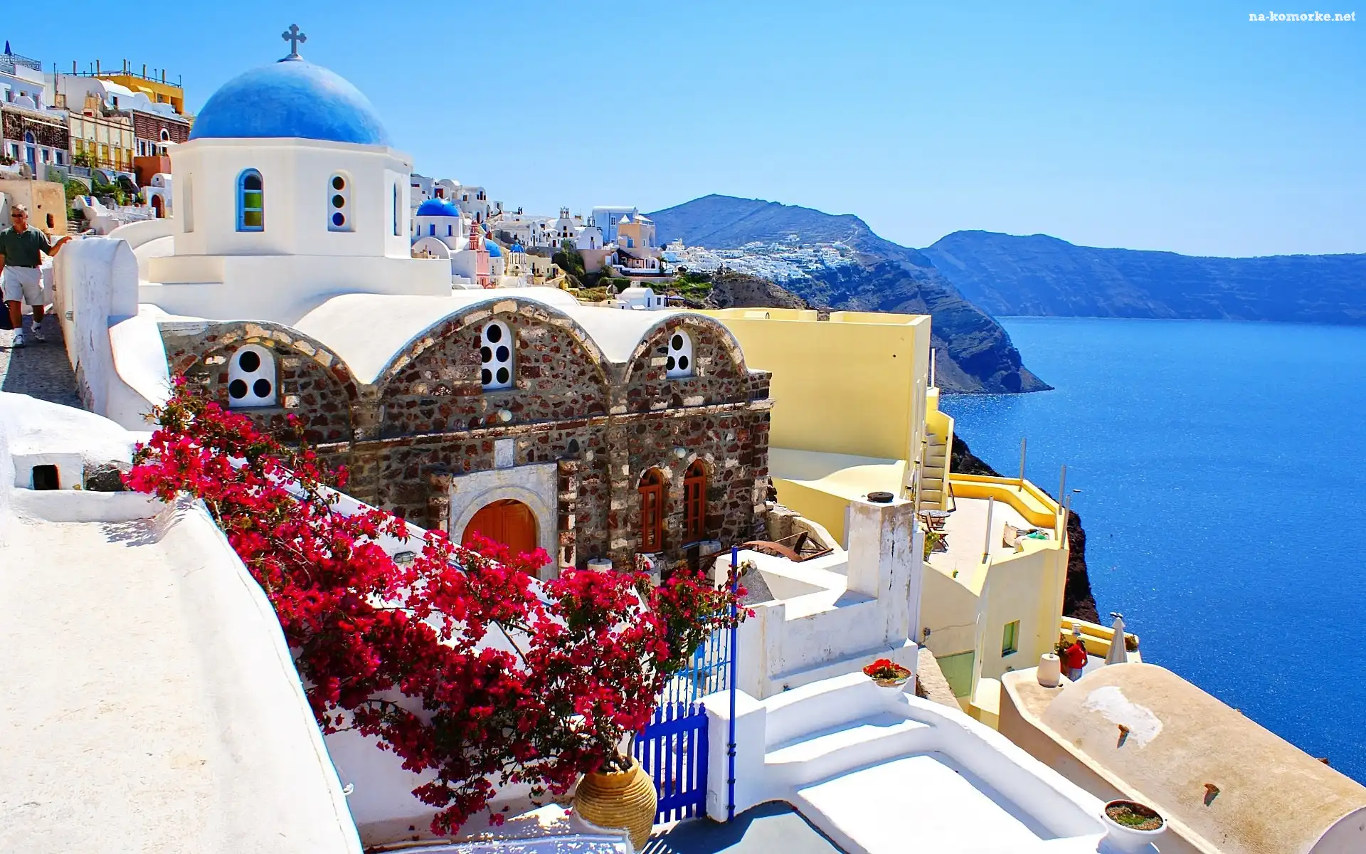 Santorini, Grecja