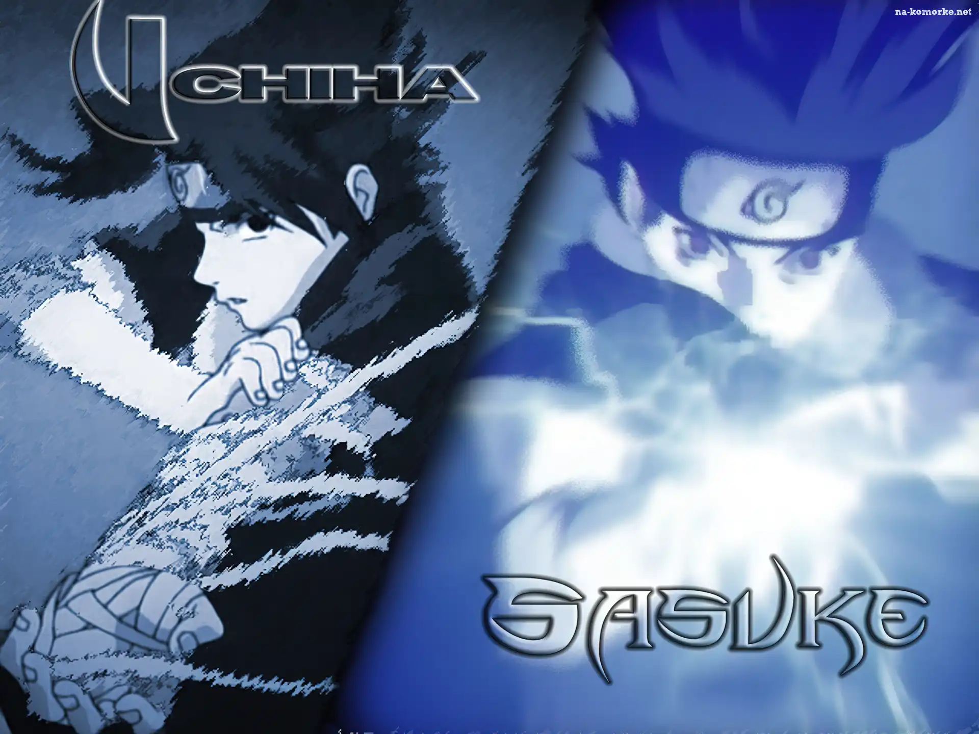 Naruto, sasuke, postać