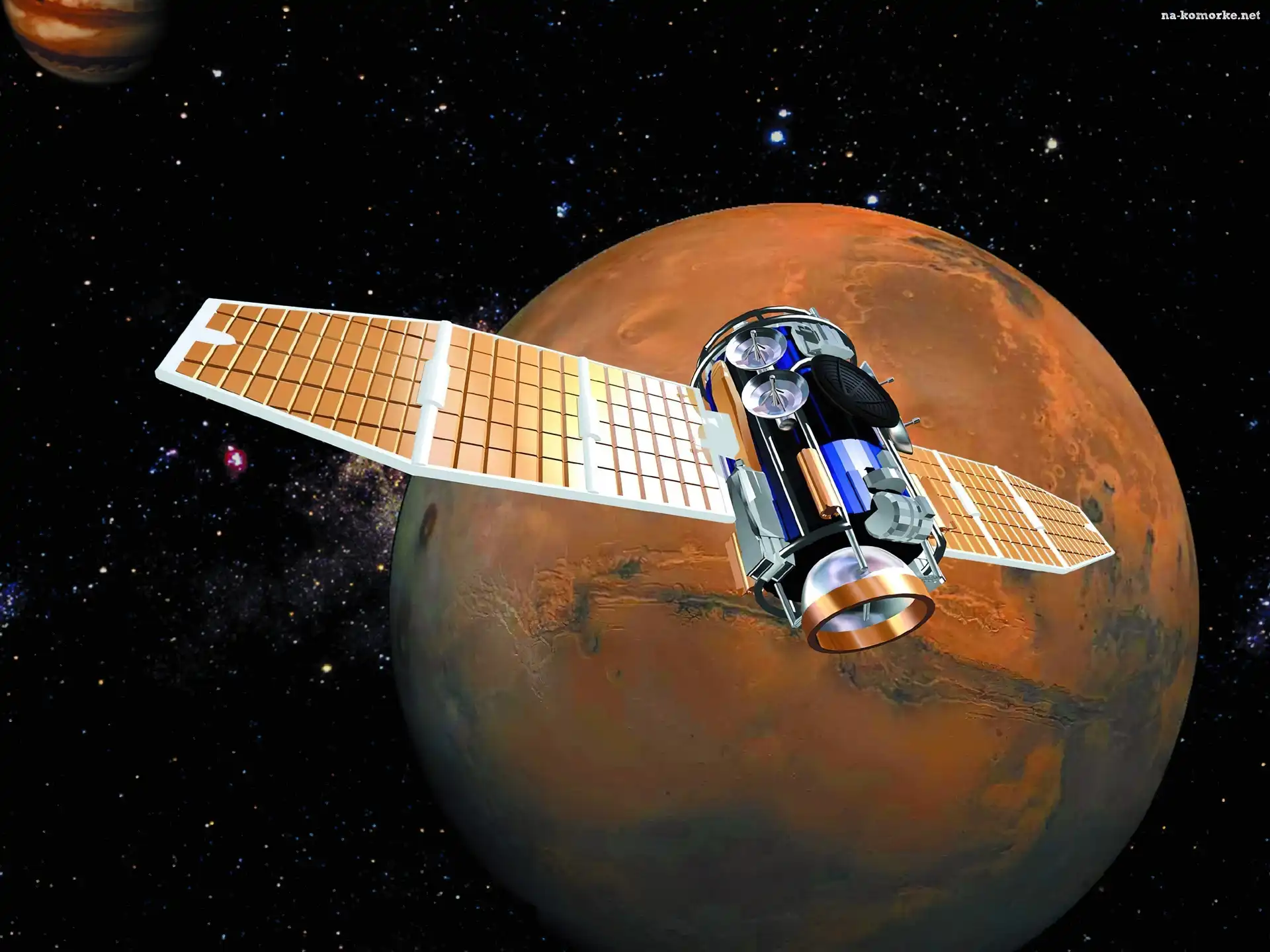 Satelita, Planeta