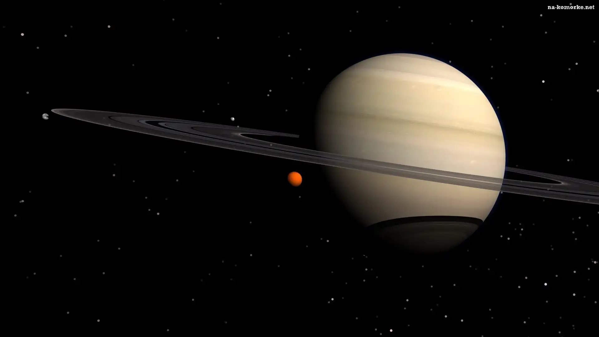 Saturn, Galaktyka