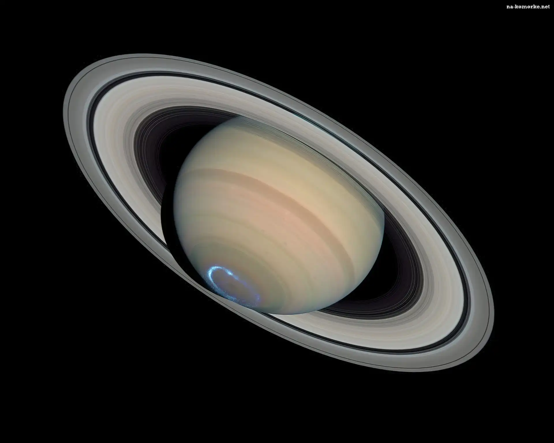 Planeta, Saturn, Pierścienie