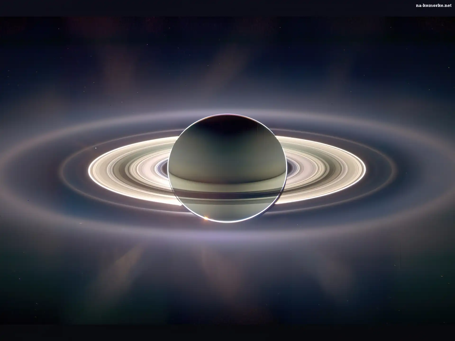 Planeta, Saturn, Pierścienie