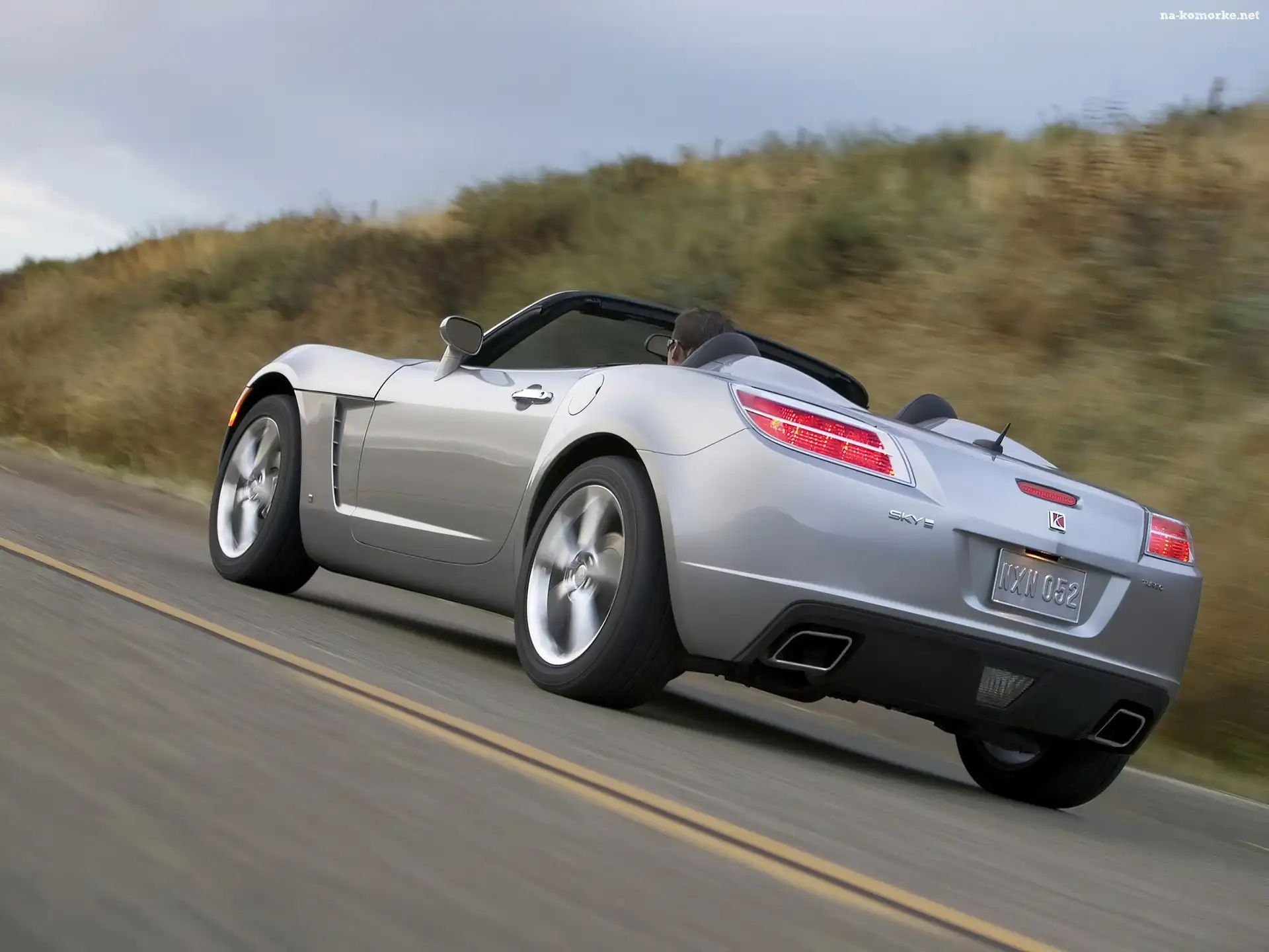 Saturn Sky, Układ, Wydechowy