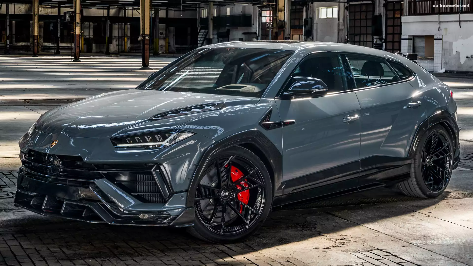 Lamborghini Urus, ABT, Scatenato