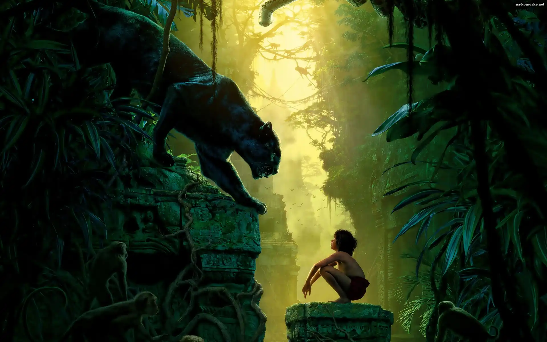 Scena, Fantasy, Film, Księga Dżungli