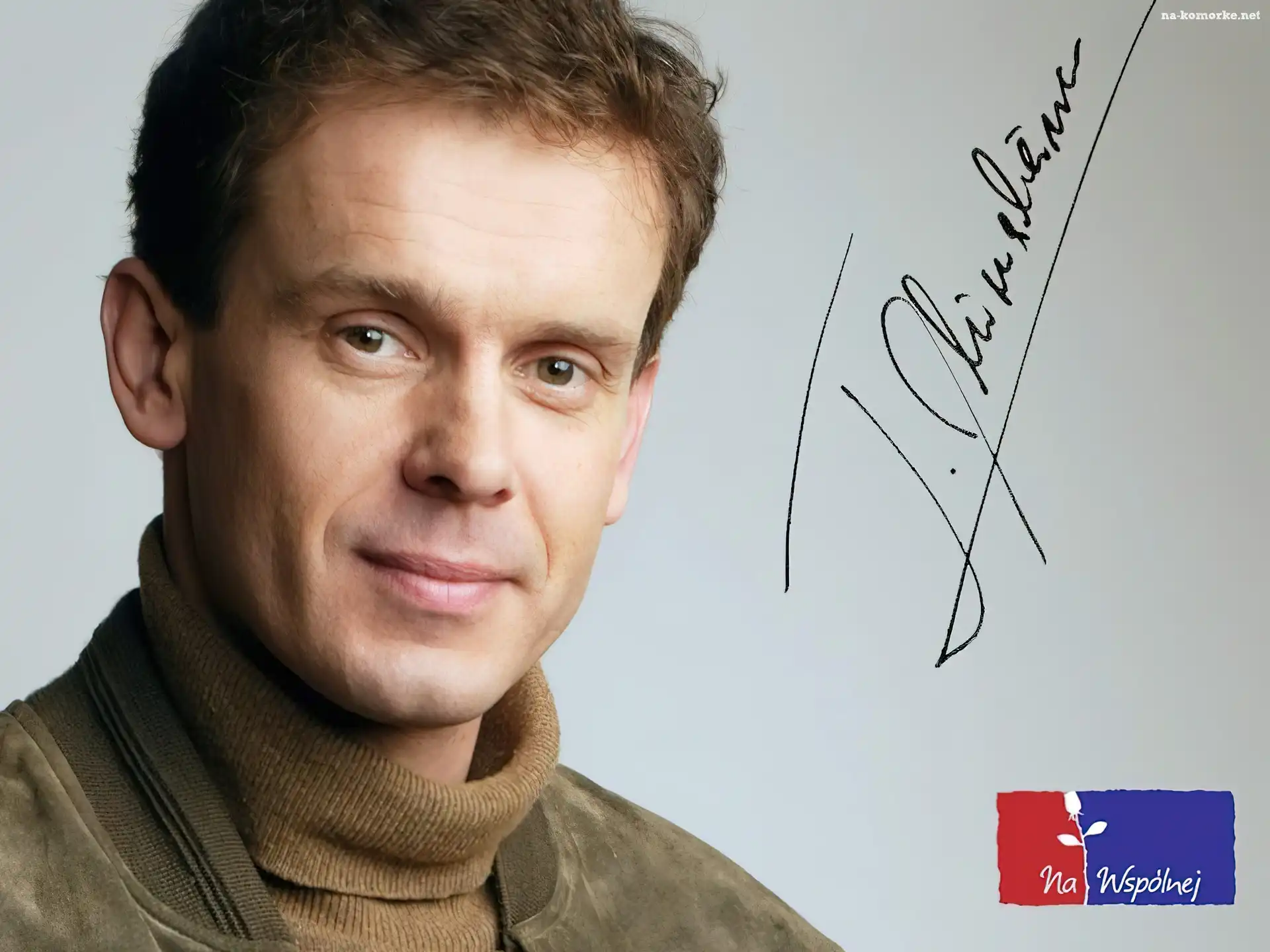 Na Wspólnej, Tomasz Schimscheiner, Autograf