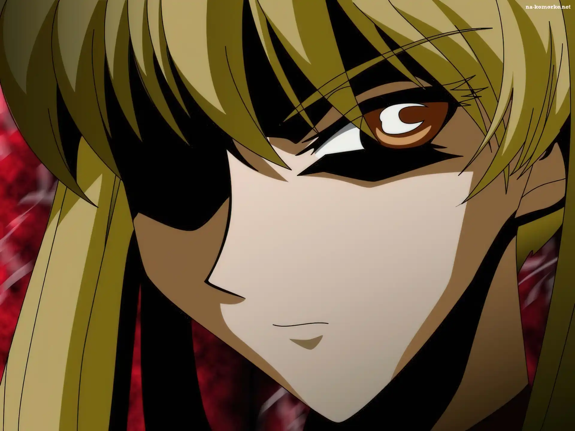 School Rumble, brÄ…zowe oko
