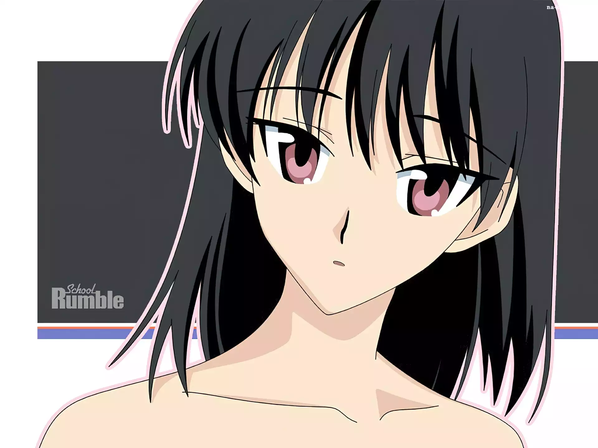 School Rumble, ładne oczy