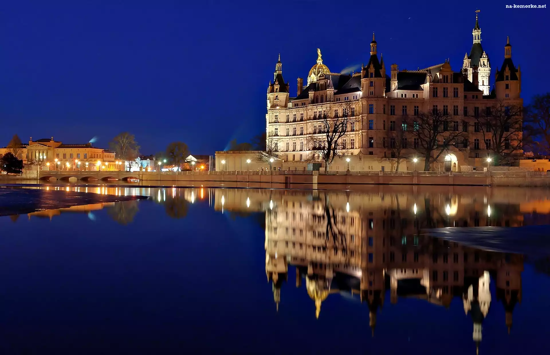 Zamek, Schwerin, Niemcy